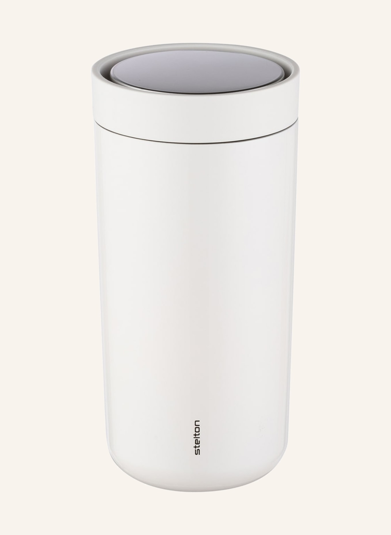 stelton Thermos mug TO GO CLICK, Color: WHITE (Image 1)