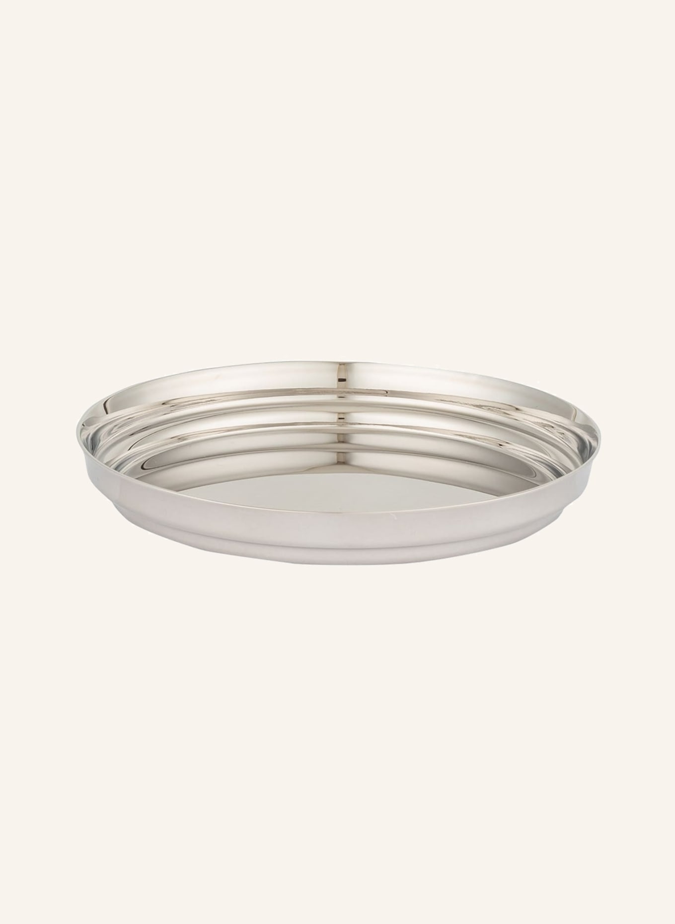 GEORG JENSEN Coaster MANHATTAN: SILVER