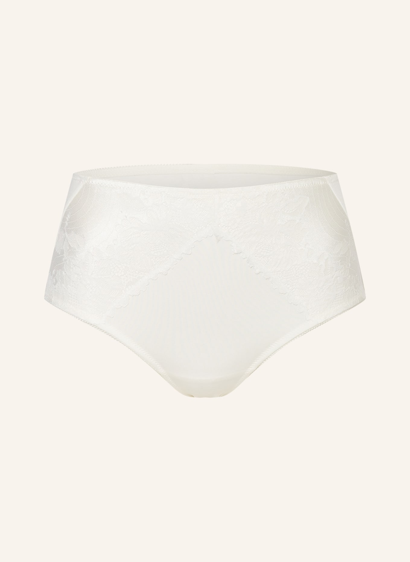 mey High-waist panty series LUXURIOUS , Color: ECRU (Image 1)