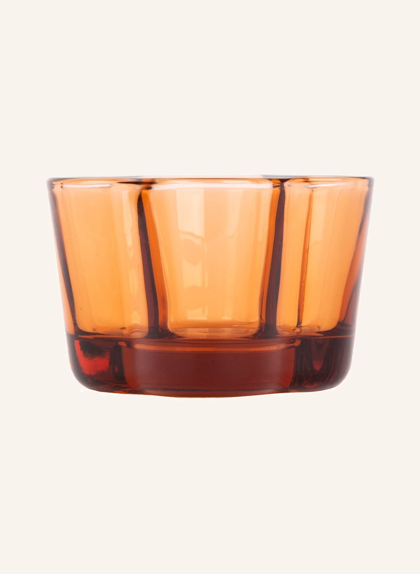 iittala Teelichthalter ALVAR AALTO , Farbe: ORANGE (Bild 1)