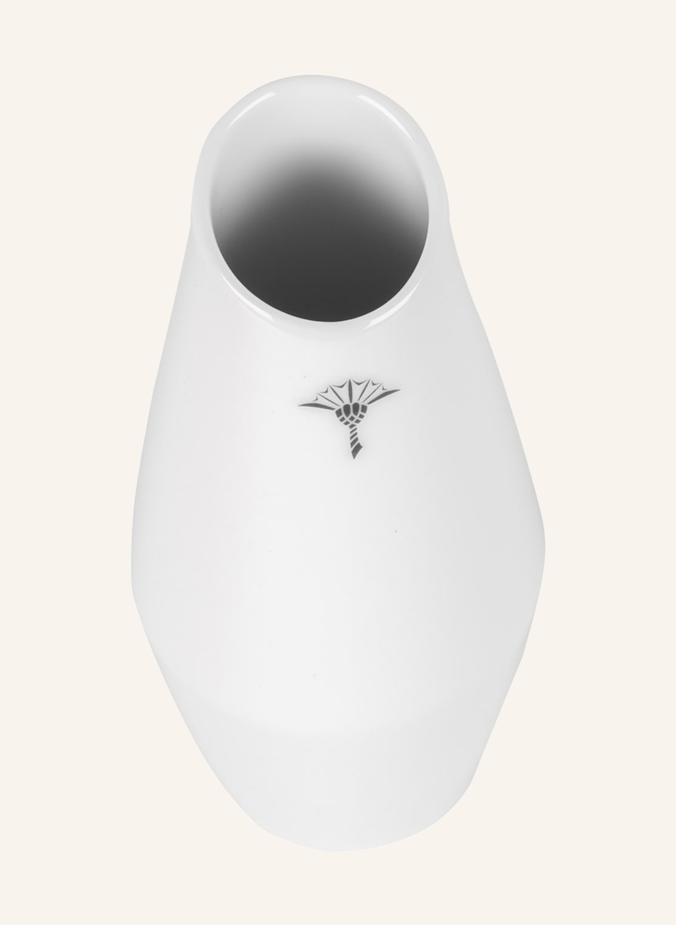 JOOP! Vase oder Karaffe SINGLE CORNFLOWER, Farbe: WEISS (Bild 2)