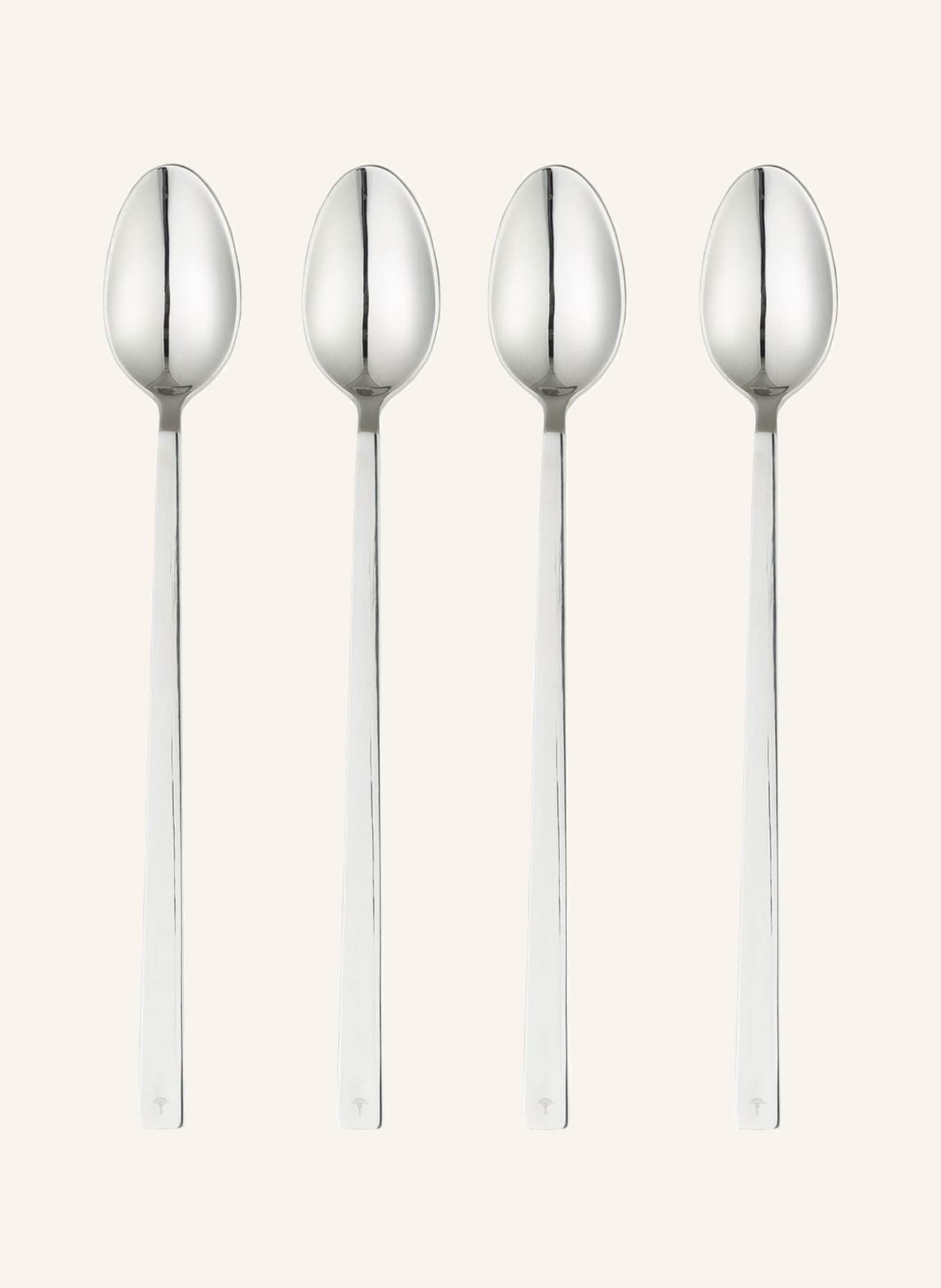 JOOP! 4-piece Coffee spoon set DINING GLAMOR, Color: SILVER (Image 1)
