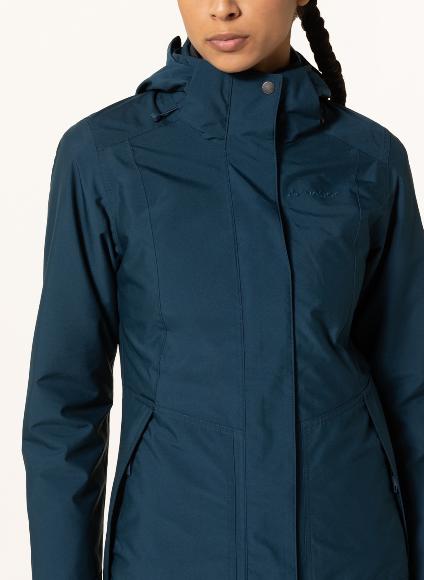 VAUDE 3-in-1 jacket IDROP III, Color: TEAL (Image 5)