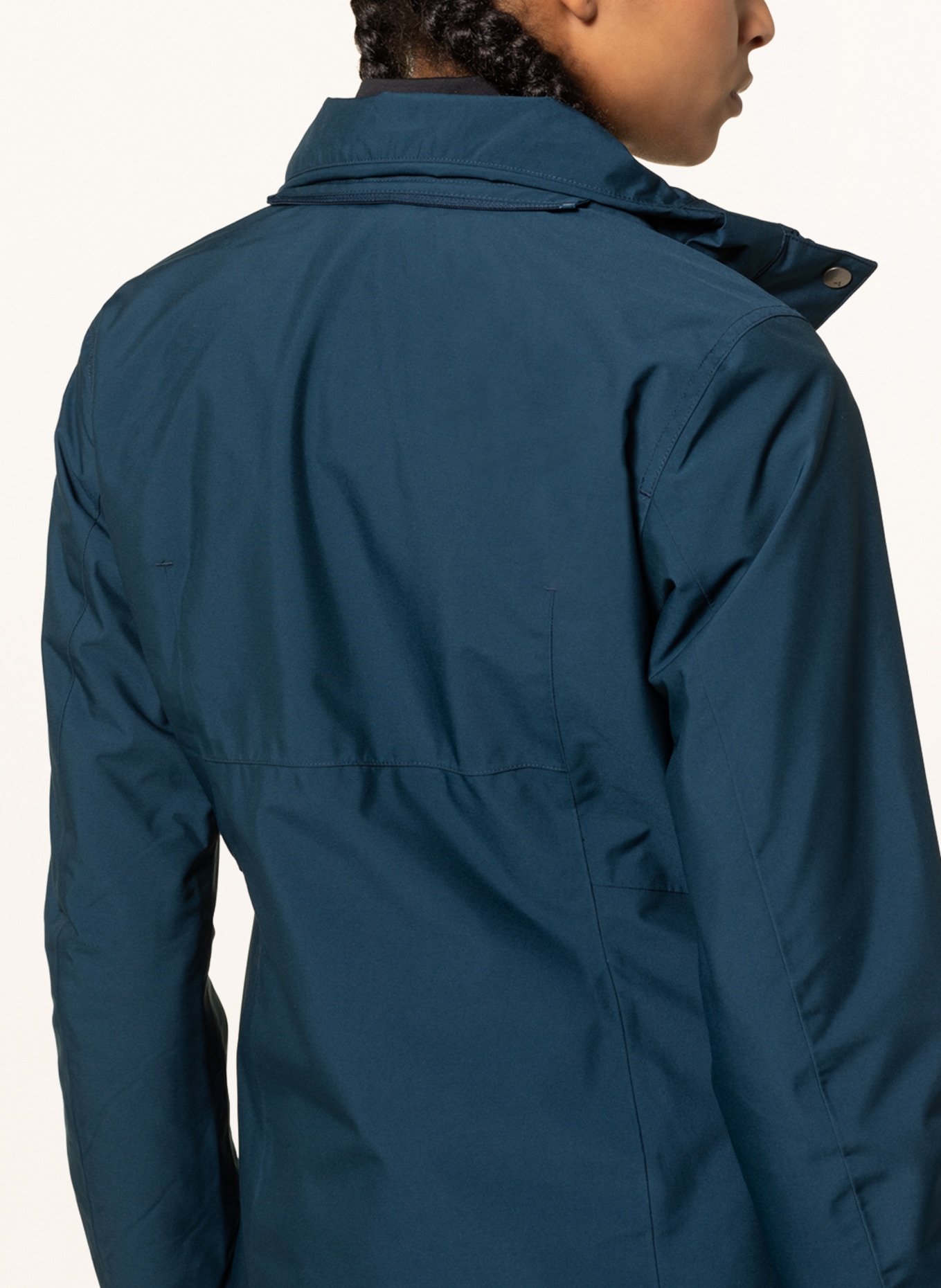VAUDE 3-in-1 jacket IDROP III, Color: TEAL (Image 6)