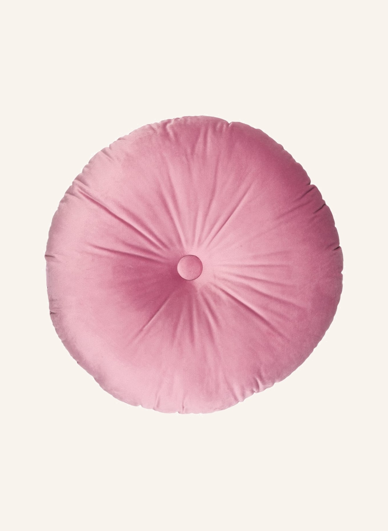 ESSENZA Velvet decorative cushion NAINA, Color: PINK (Image 2)