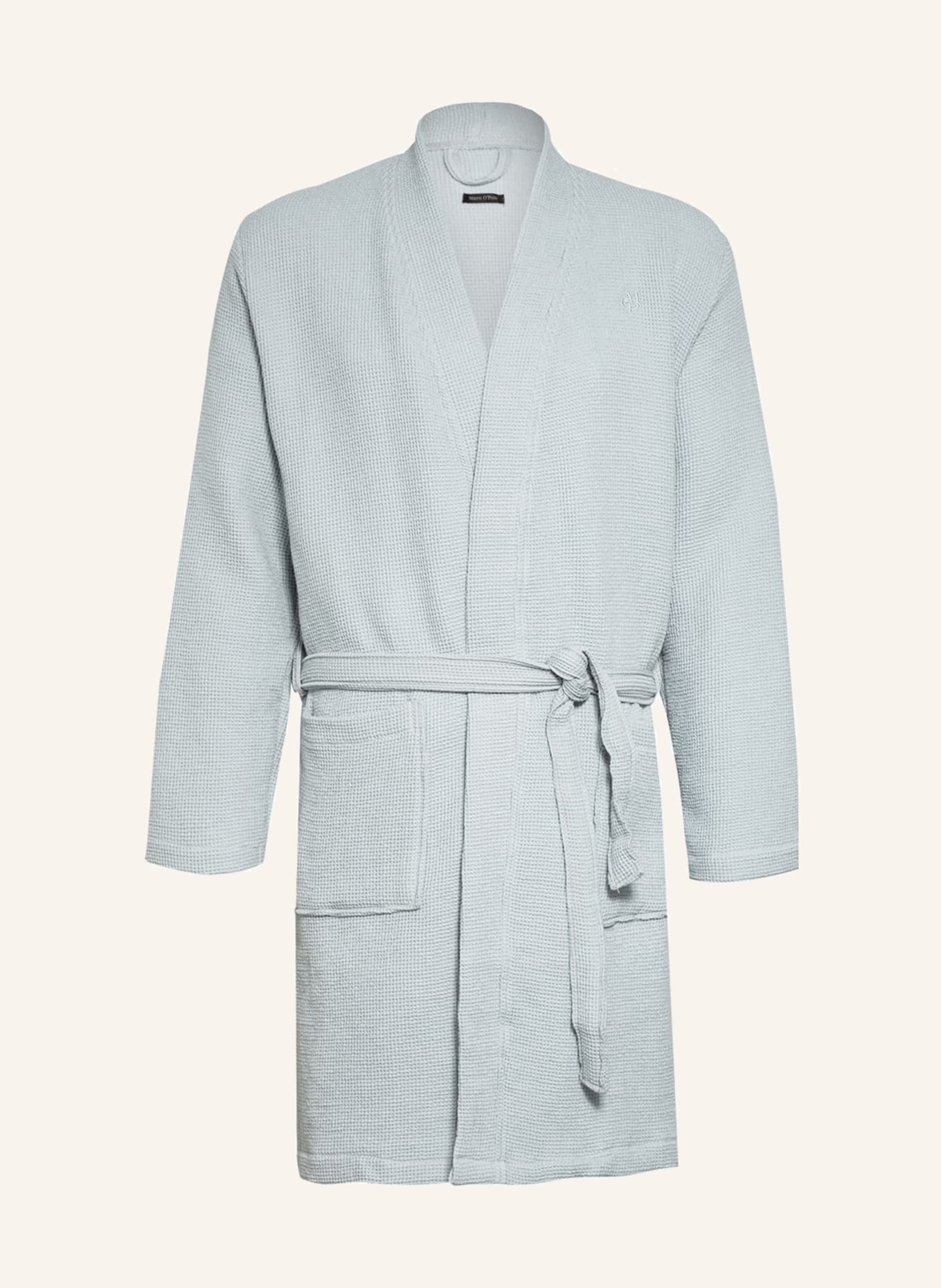 Marc O'Polo Unisex bathrobe ALTA , Color: MINT (Image 1)