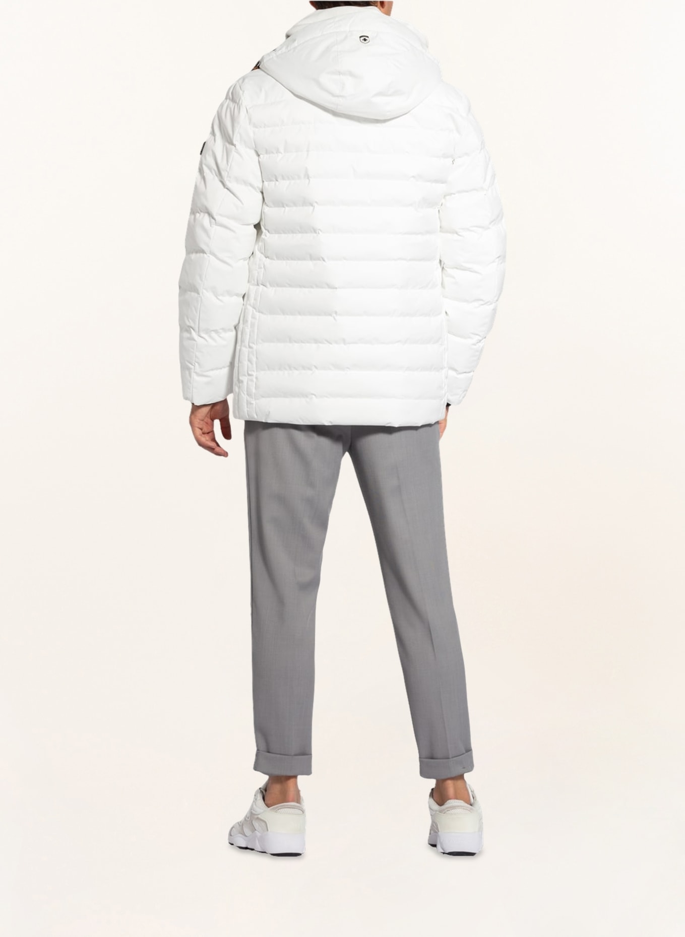 WELLENSTEYN Quilted jacket CARMENERE, Color: WHITE (Image 3)
