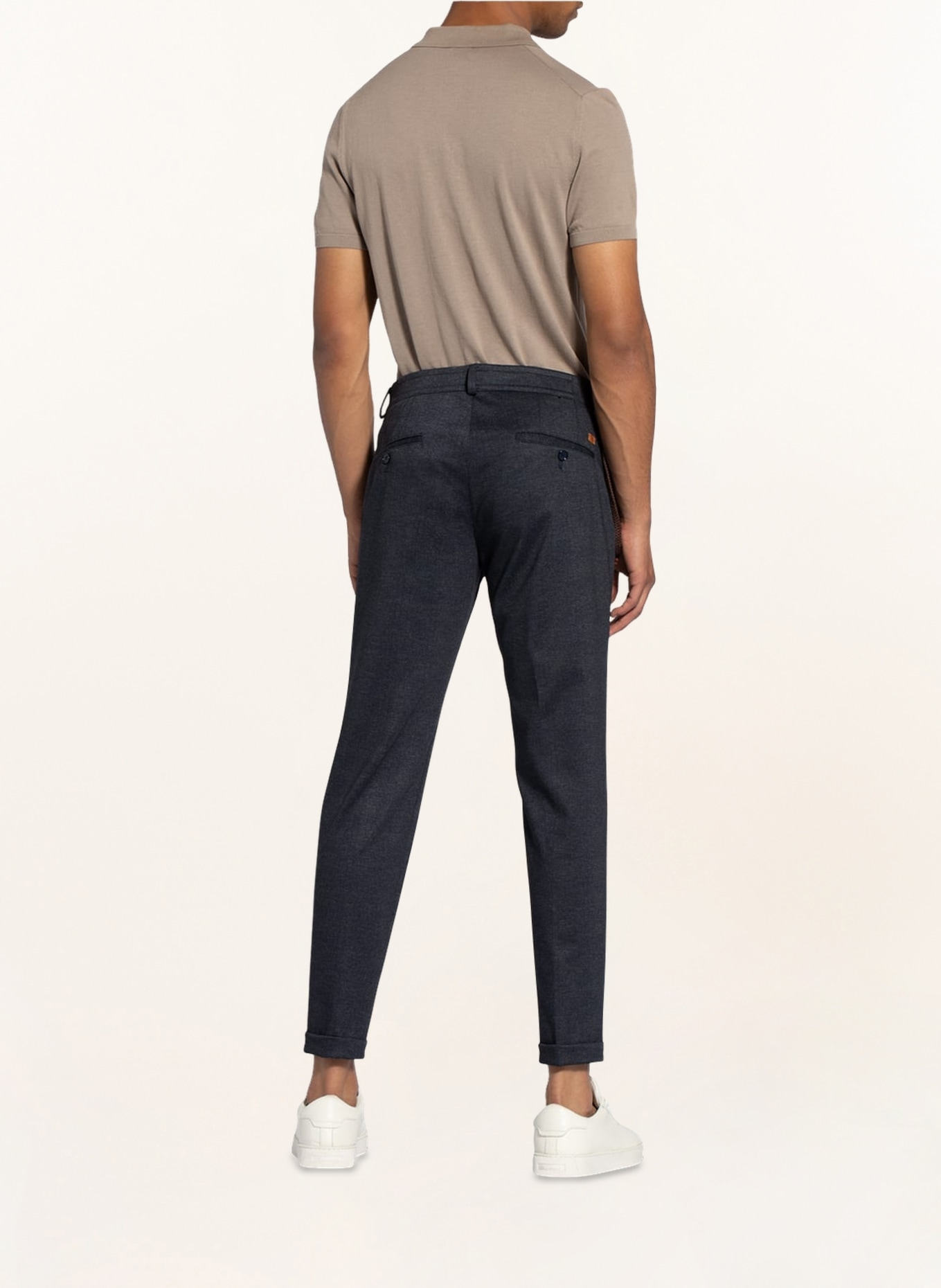 CG - CLUB of GENTS Suit trousers CONN Super slim fit, Color: 63 BLAU DUNKEL (Image 4)