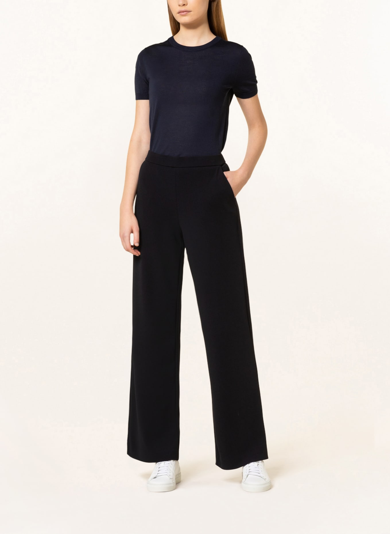 RAFFAELLO ROSSI Marlenehose PALINA: DUNKELBLAU