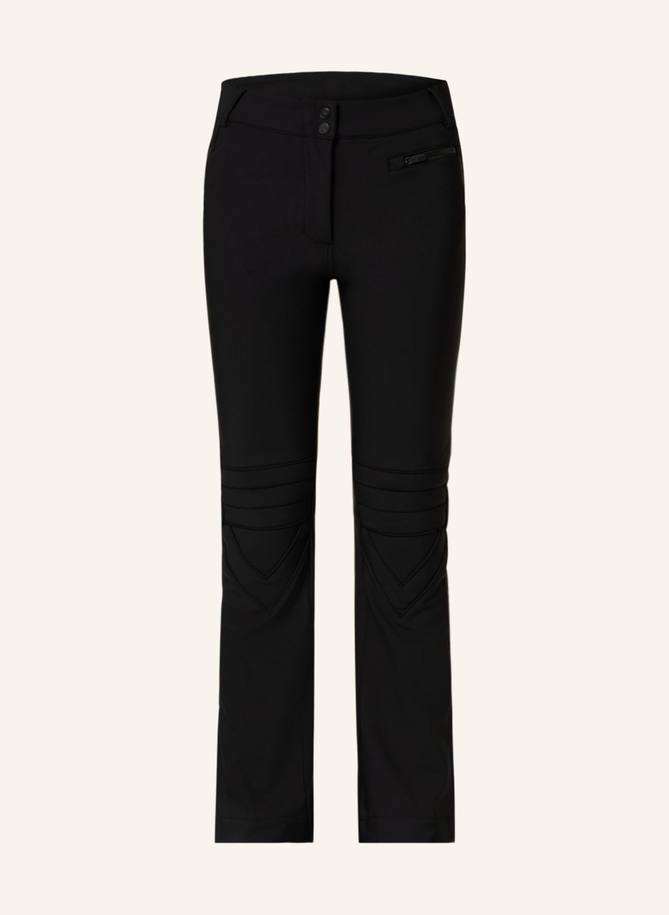 fusalp Softshell ski pants MARINA, Color: BLACK (Image 1)