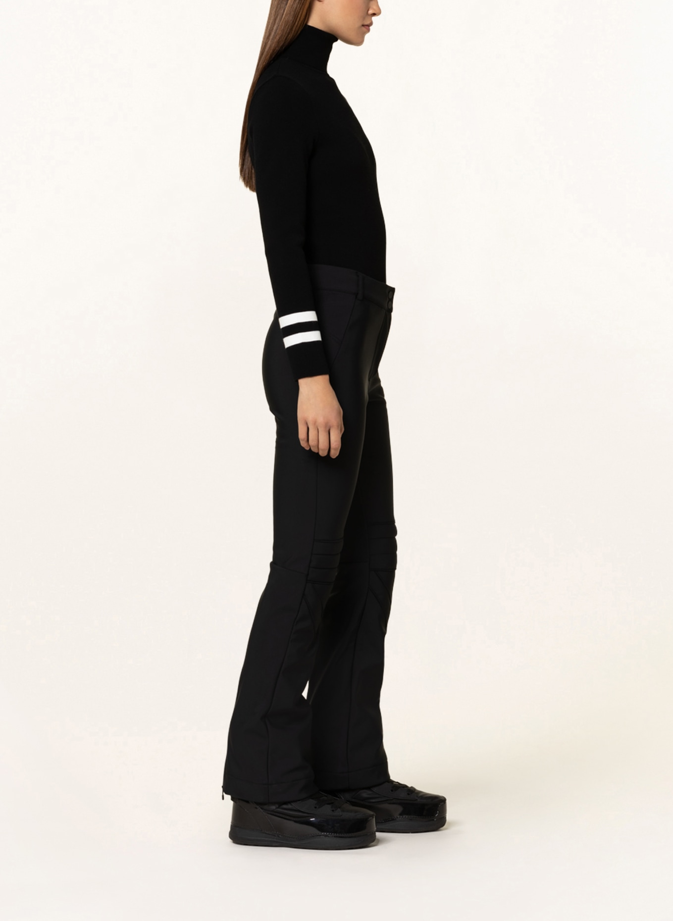 fusalp Softshell ski pants MARINA, Color: BLACK (Image 4)