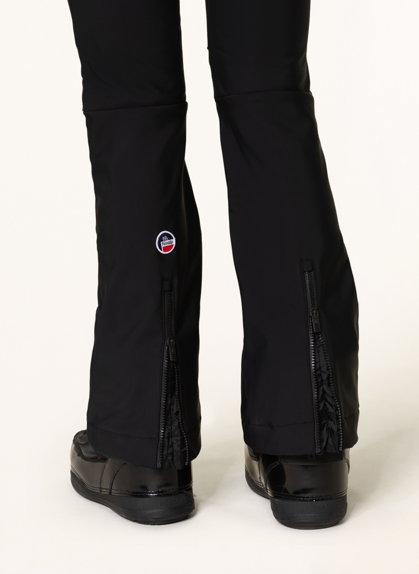 fusalp Softshell ski pants MARINA, Color: BLACK (Image 5)