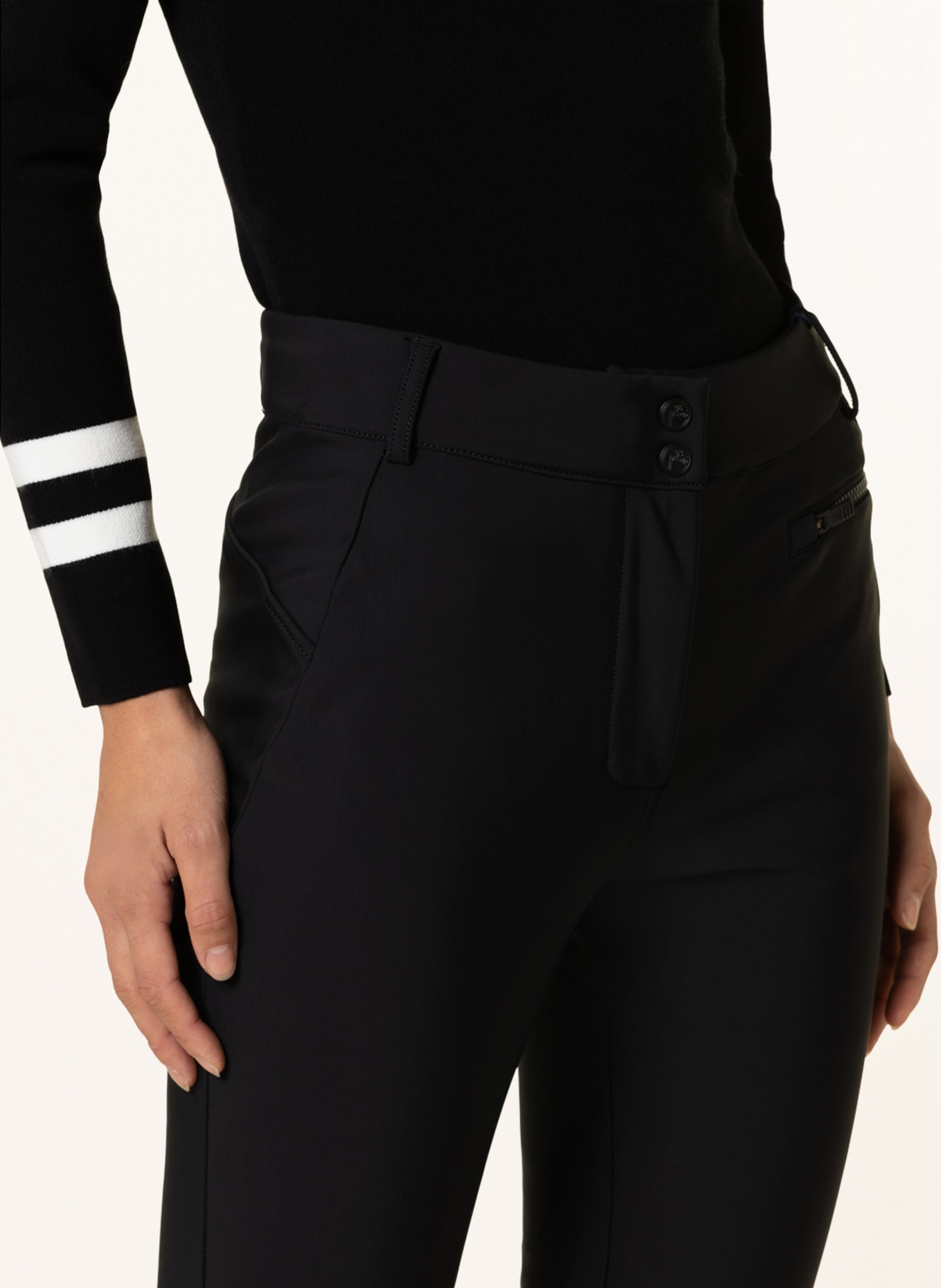 fusalp Softshell ski pants MARINA, Color: BLACK (Image 6)