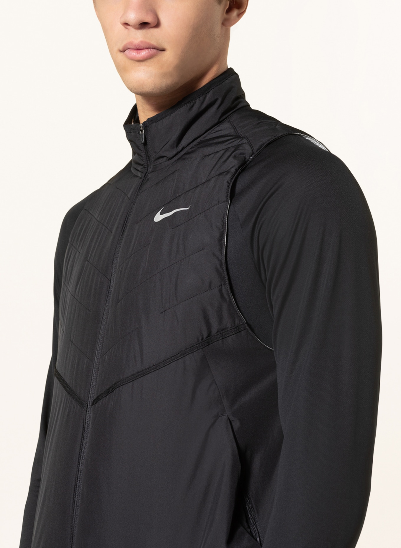 Nike Running vest THERMA-FIT REPEL, Color: BLACK (Image 4)
