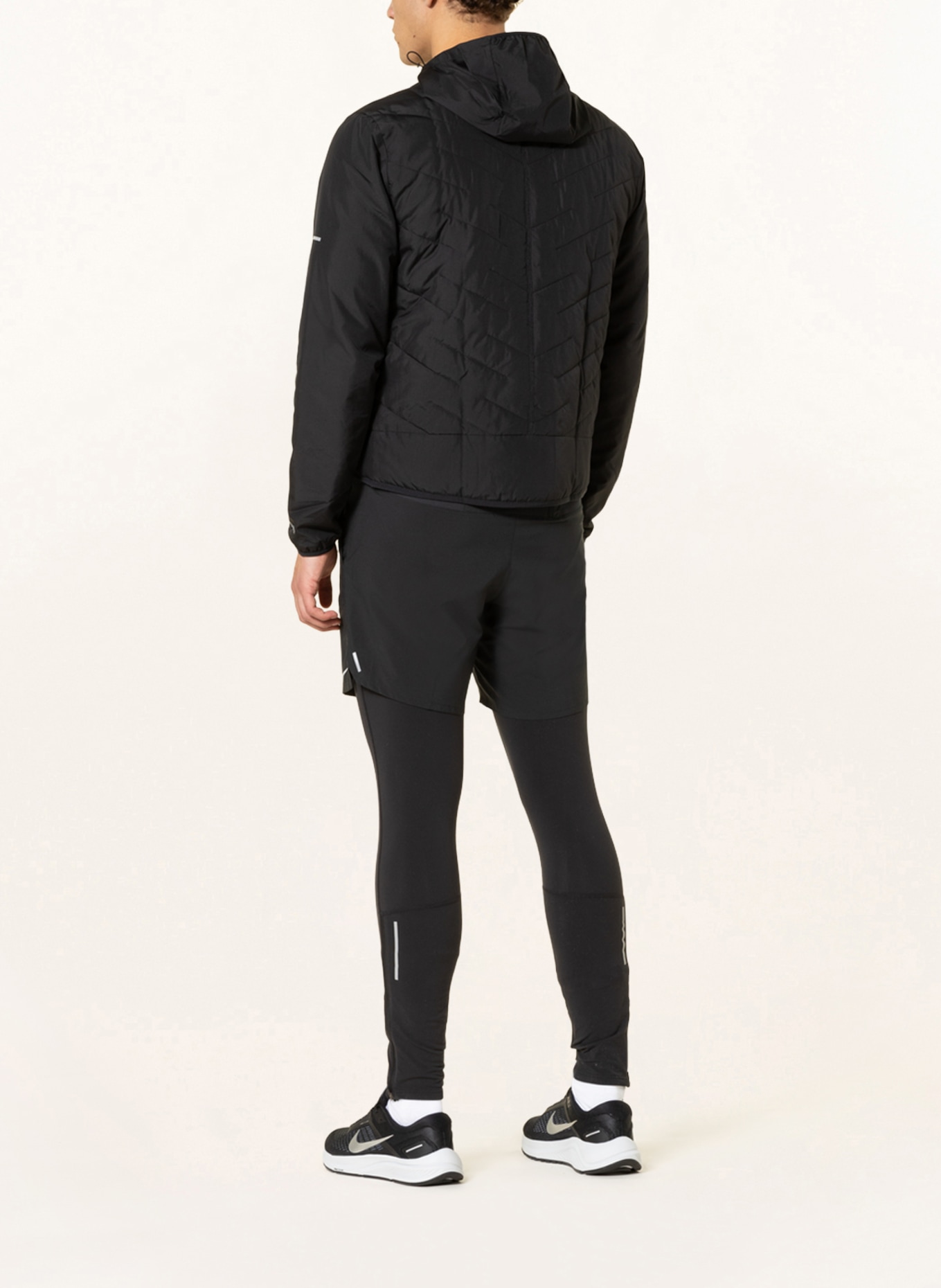 Nike Running jacket THERMA-FIT REPEL, Color: BLACK (Image 3)