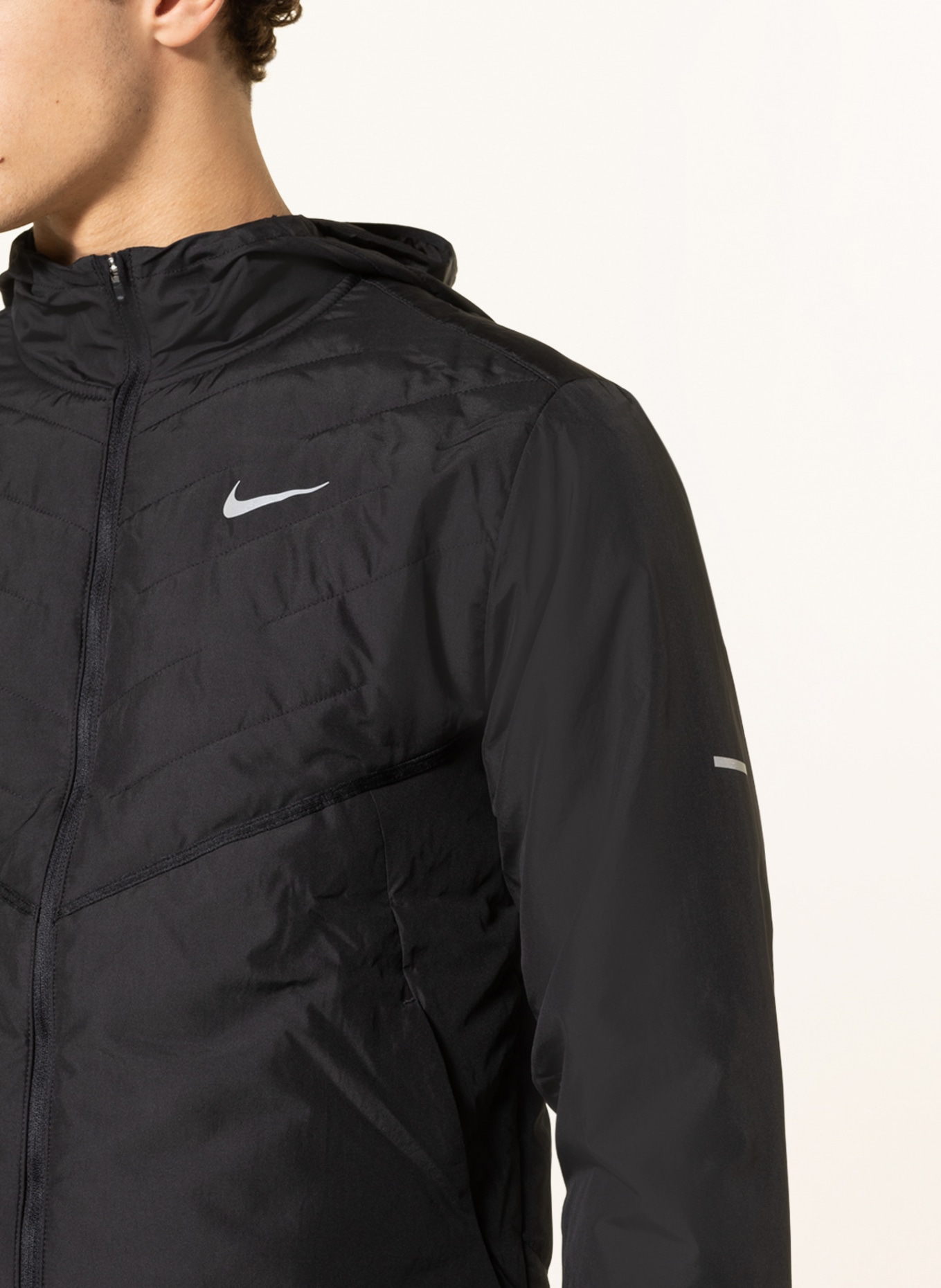 Nike Running jacket THERMA-FIT REPEL, Color: BLACK (Image 5)