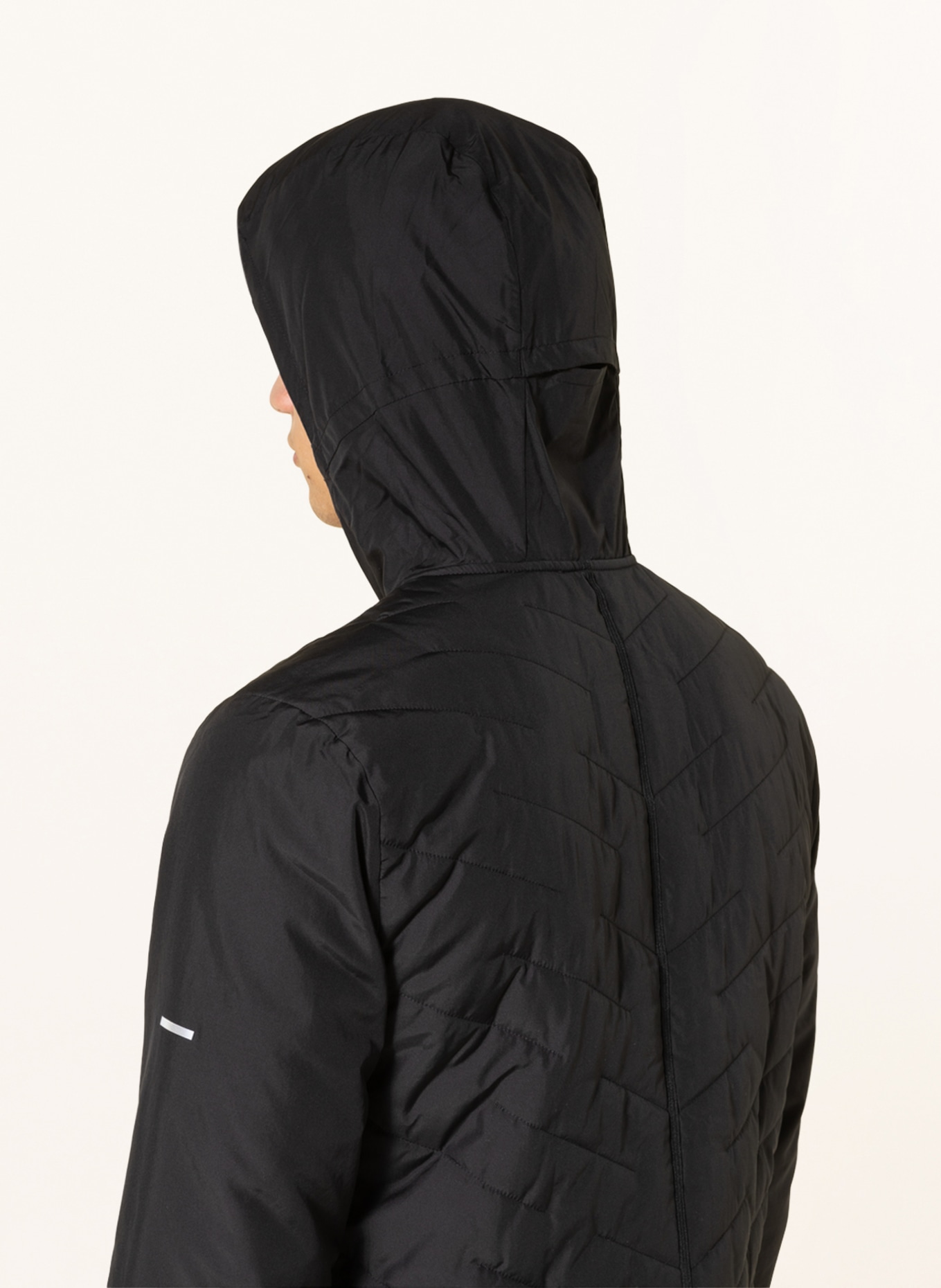 Nike Running jacket THERMA-FIT REPEL, Color: BLACK (Image 6)