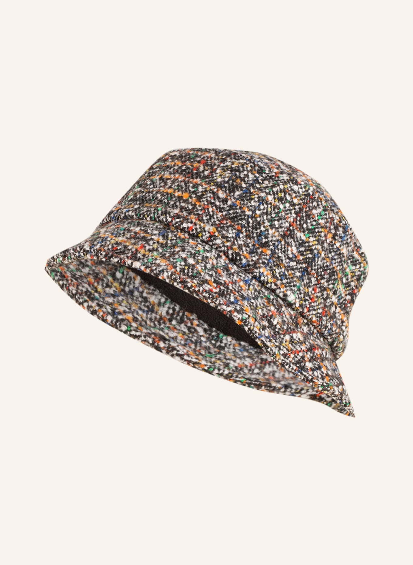 LOEVENICH Bucket-Hat, Farbe: SCHWARZ/ WEISS/ BLAU (Bild 1)