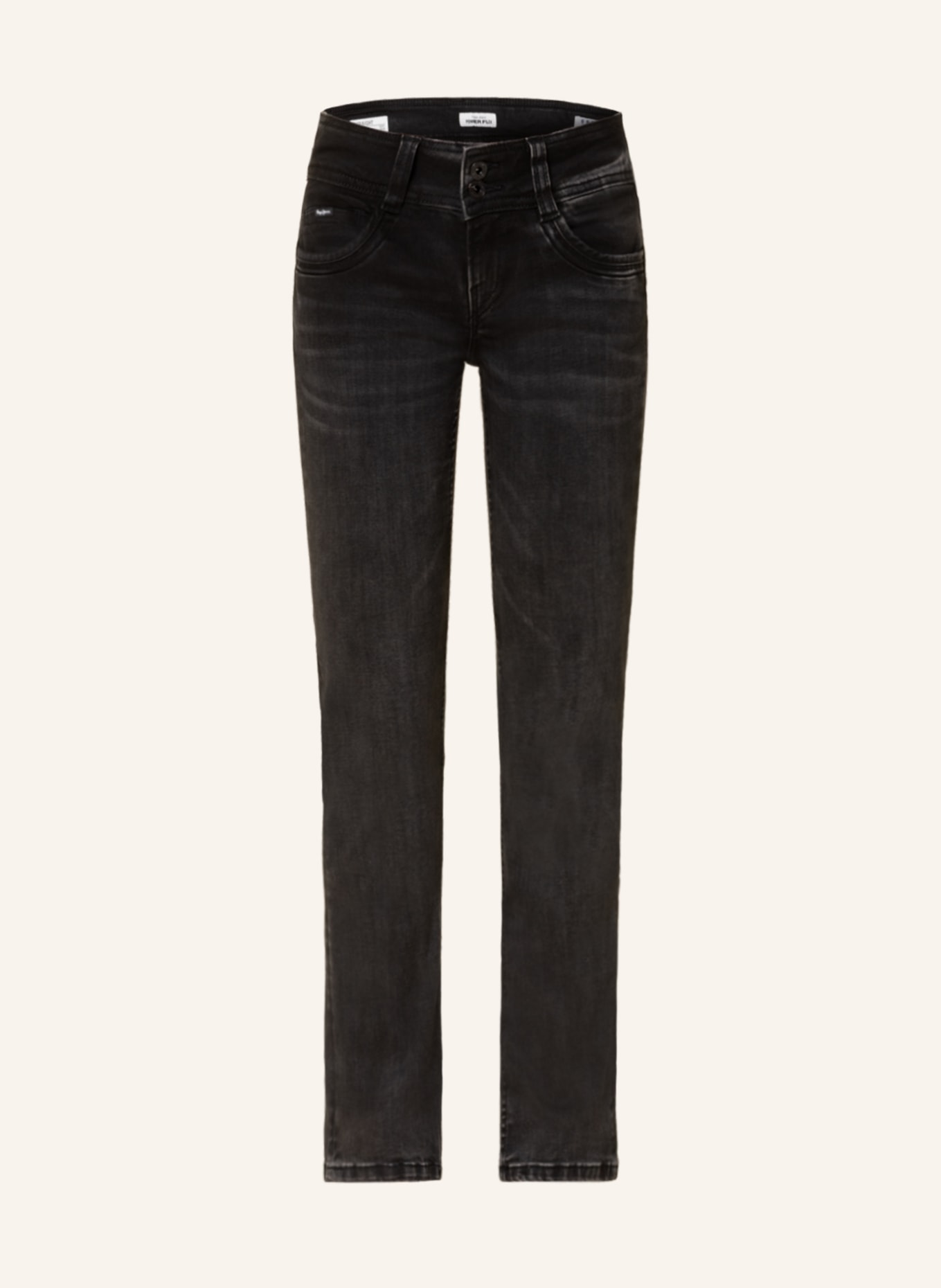 Pepe Jeans Straight Jeans GEN, Farbe: VS1 BLACK WISER (Bild 1)