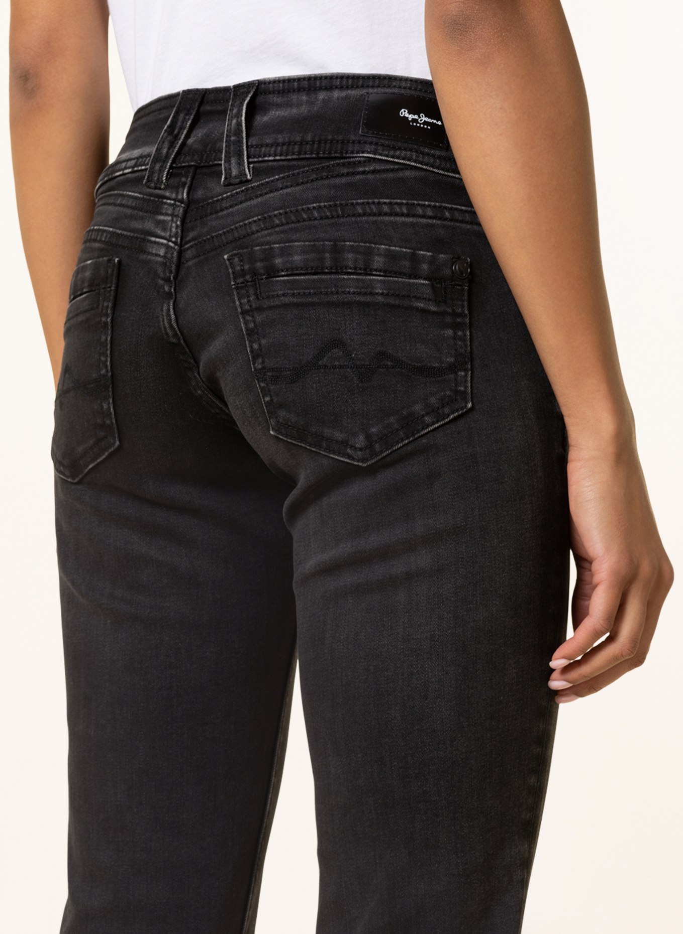 Pepe Jeans Straight Jeans GEN, Farbe: VS1 BLACK WISER (Bild 5)