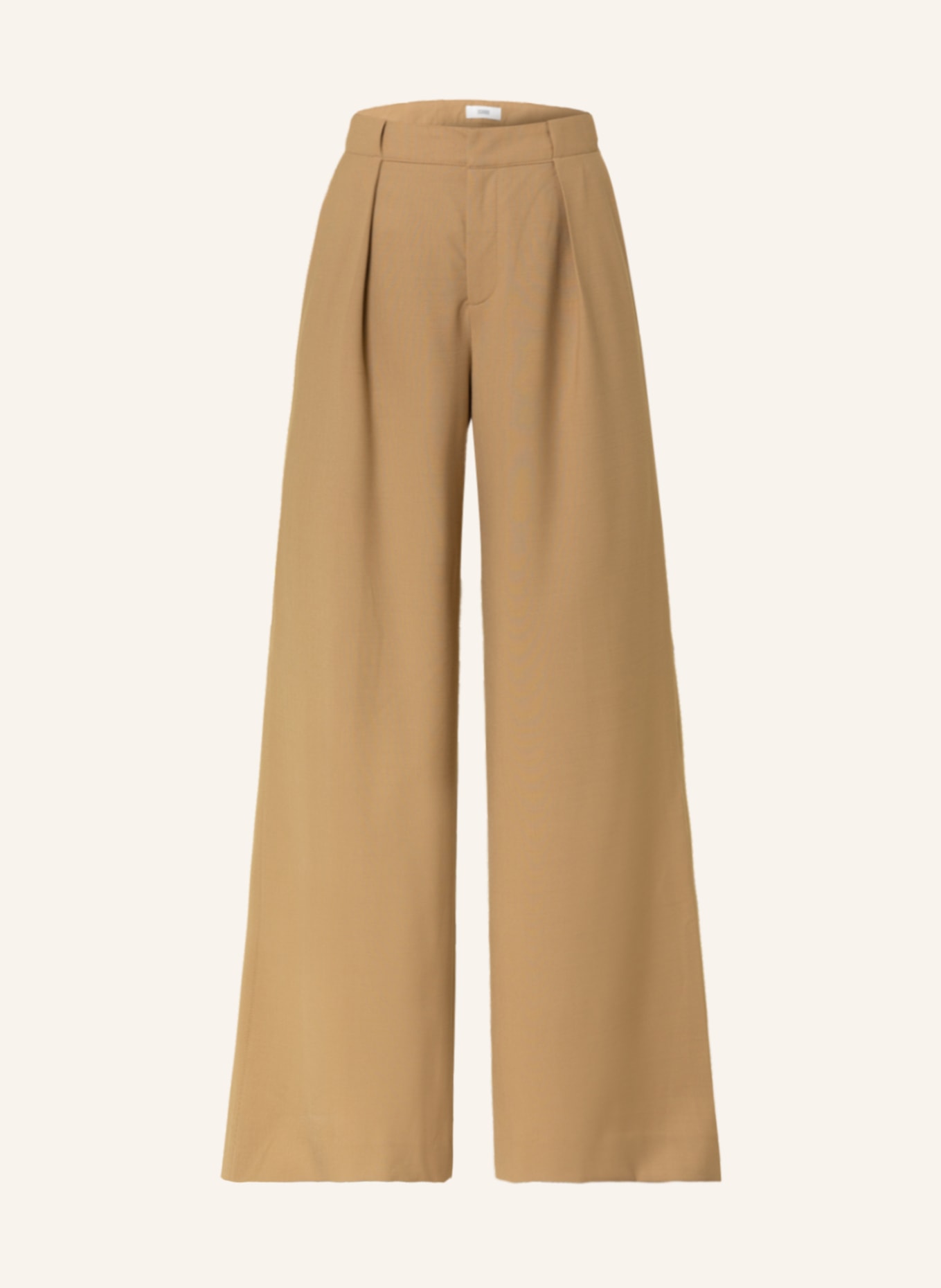 CLOSED Wide leg trousers RYLAN, Color: LIGHT BROWN (Image 1)