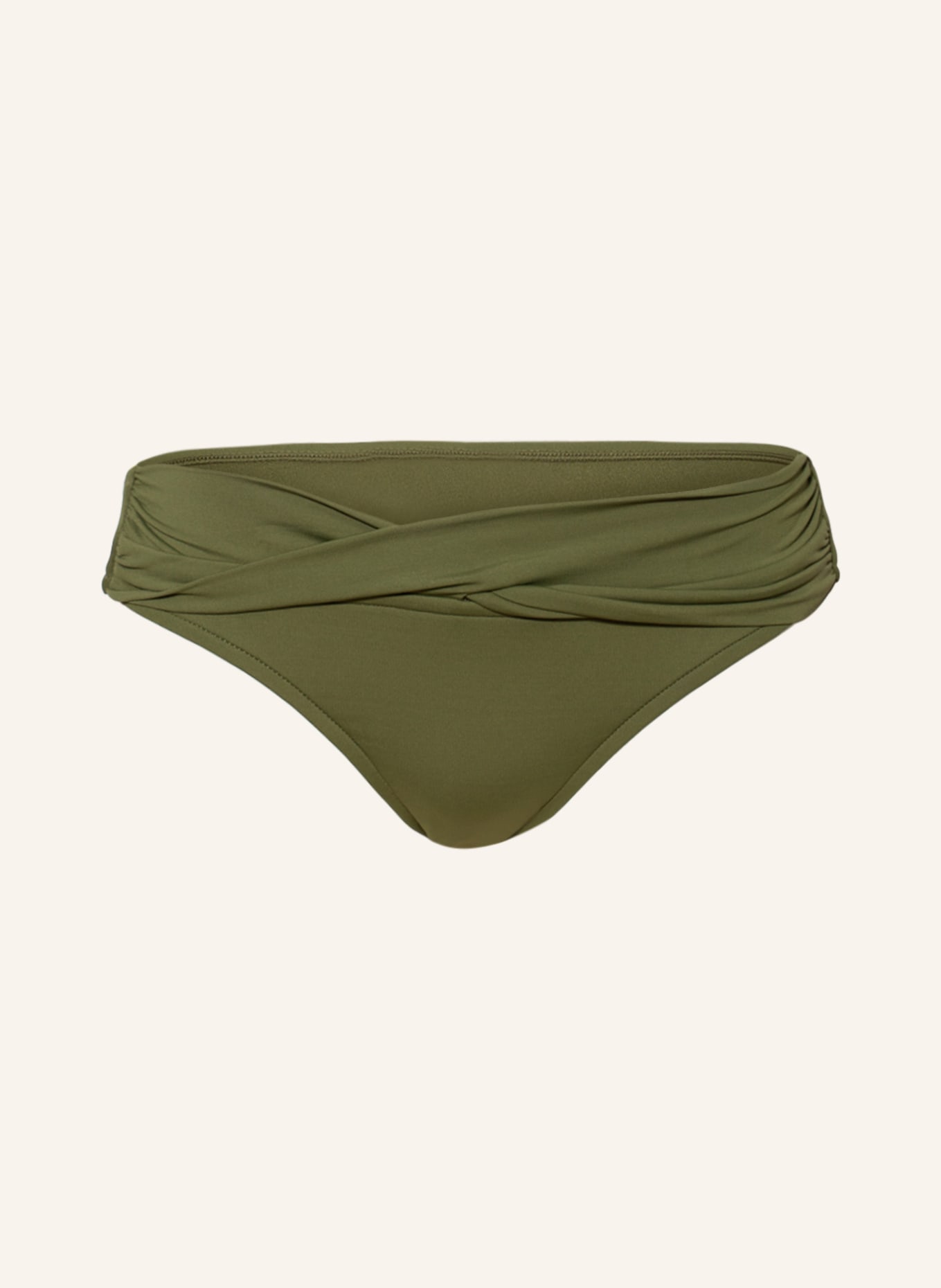 SEAFOLLY Basic-Bikini-Hose SEAFOLLY COLLECTIVE, Farbe: OLIV (Bild 1)