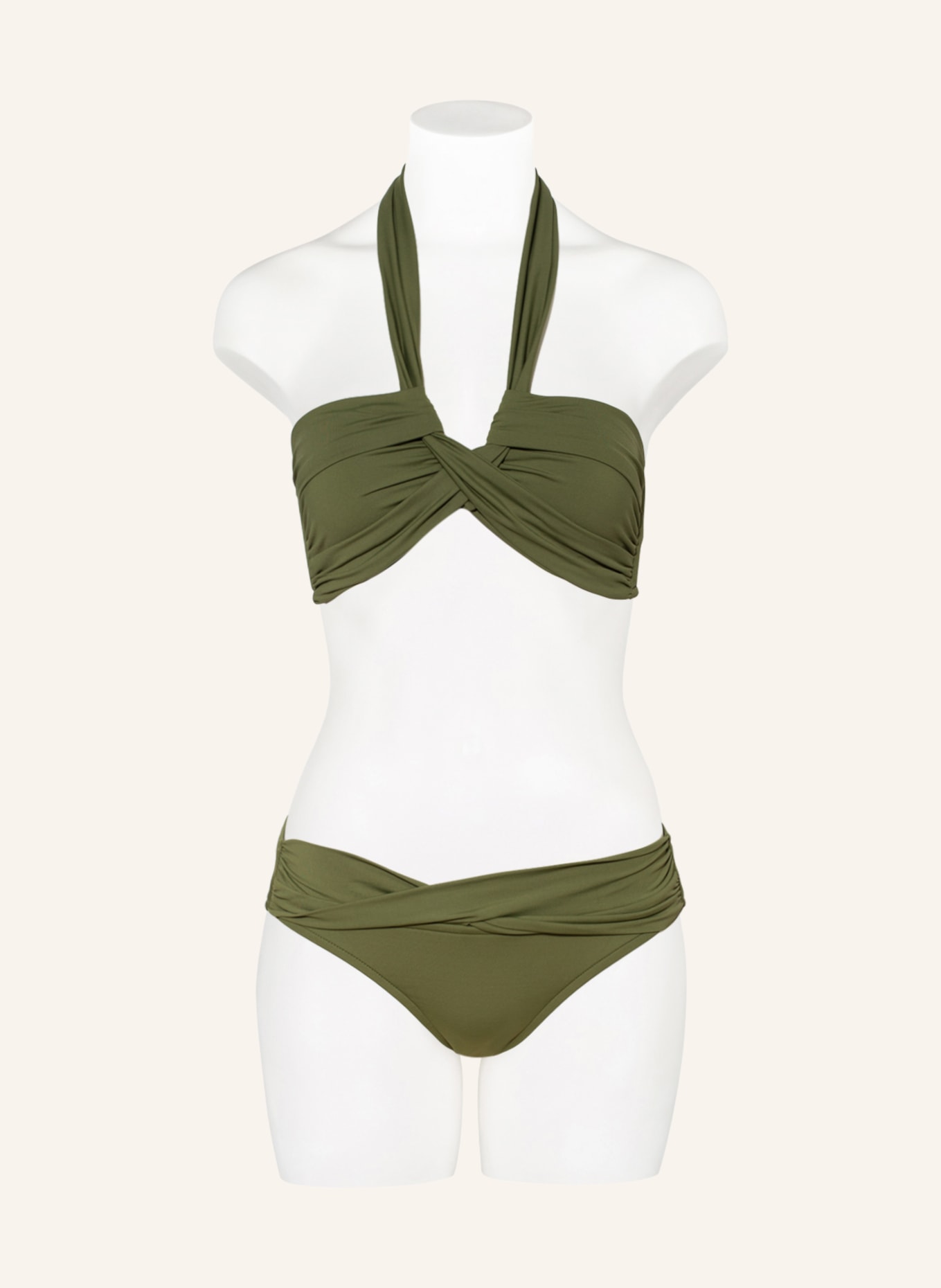 SEAFOLLY Basic-Bikini-Hose SEAFOLLY COLLECTIVE, Farbe: OLIV (Bild 2)
