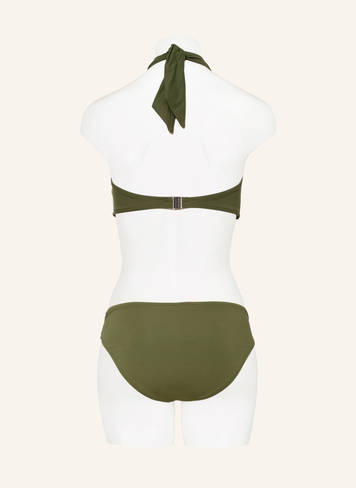 SEAFOLLY Basic-Bikini-Hose SEAFOLLY COLLECTIVE, Farbe: OLIV (Bild 3)