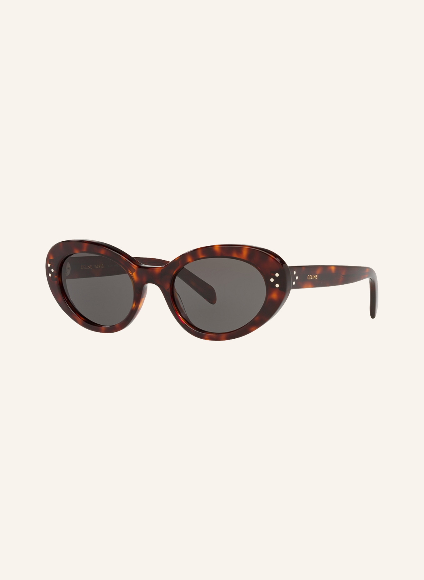 CELINE Sunglasses CL000311, Color: 4400L1 - BLACK/BLACK (Image 1)