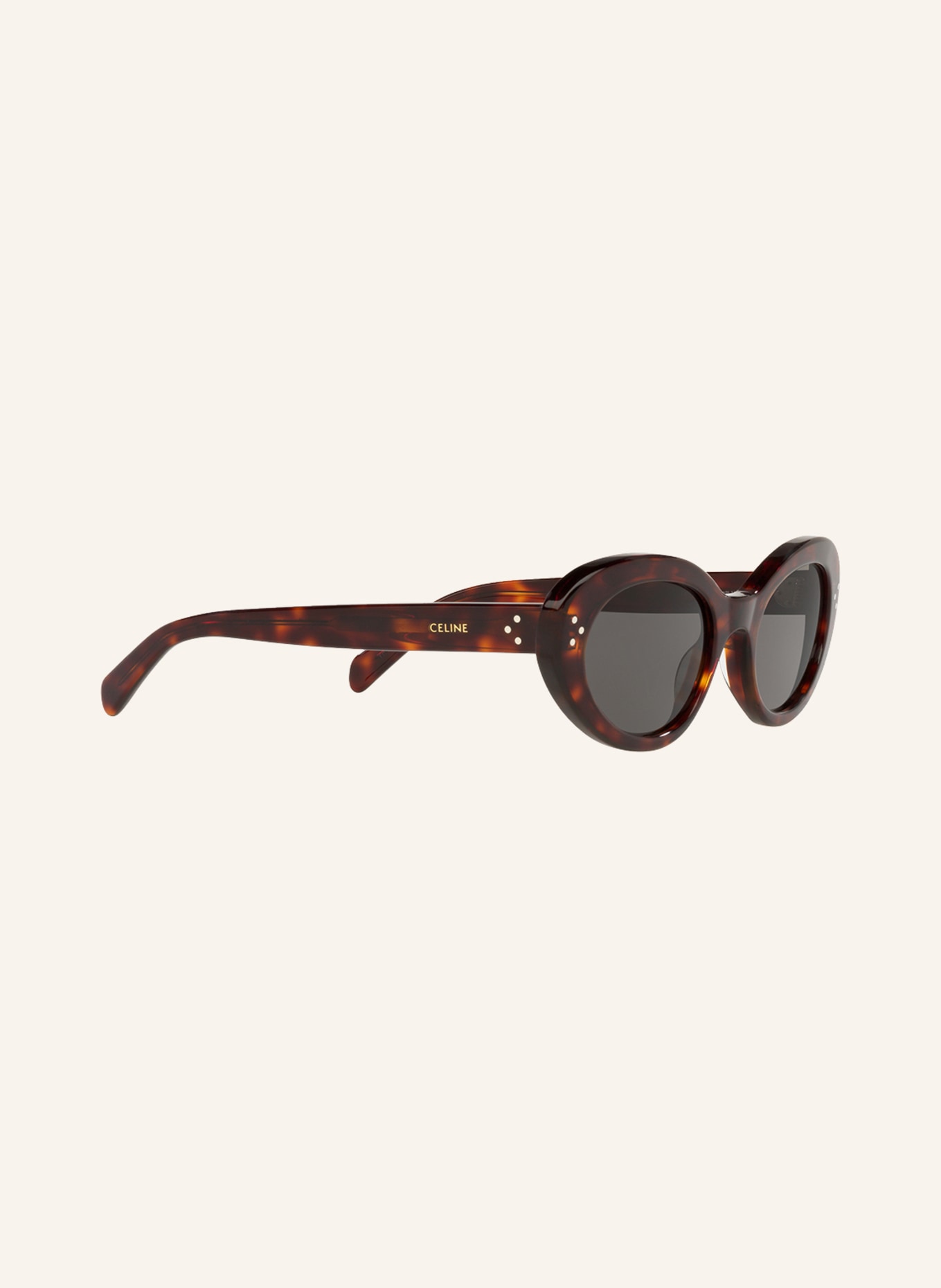CELINE Sunglasses CL000311, Color: 4400L1 - BLACK/BLACK (Image 3)