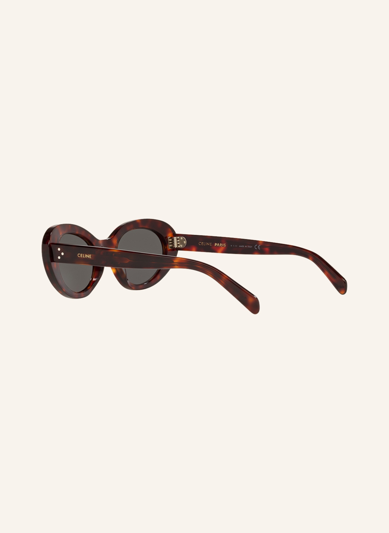 CELINE Sunglasses CL000311, Color: 4400L1 - BLACK/BLACK (Image 4)
