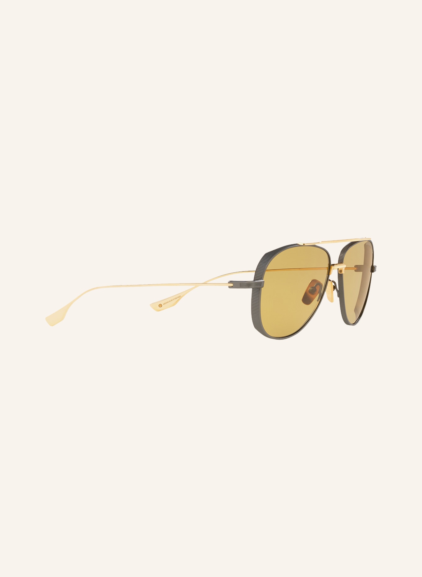 DITA Sunglasses SUBSYSTEM, Color: 1100Y1 – GRAY/ GOLD/ YELLOW (Image 3)