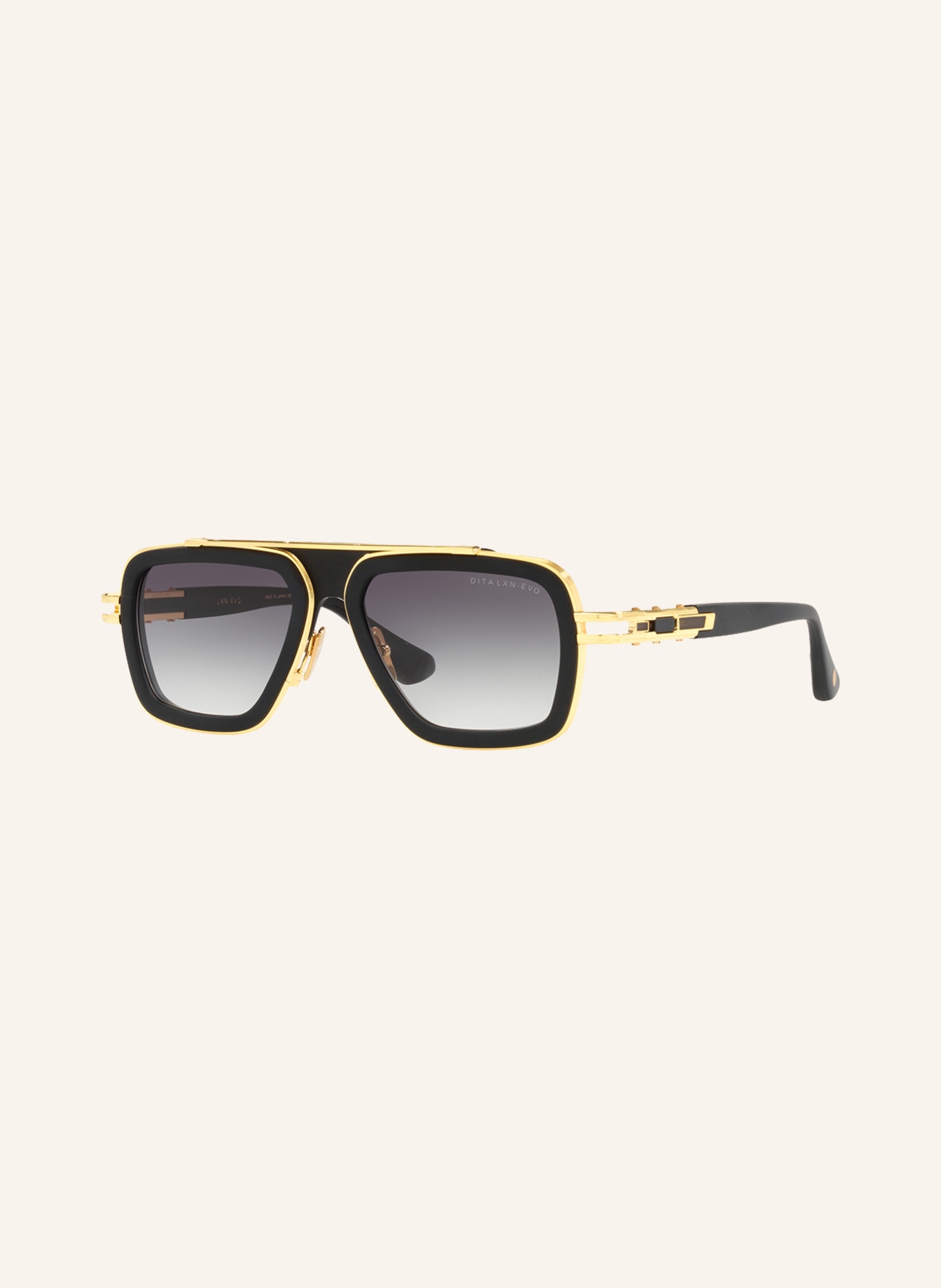 DITA Sunglasses LXN EVO, Color: 1100L1 - BLACK/ GRAY GRADIENT (Image 1)
