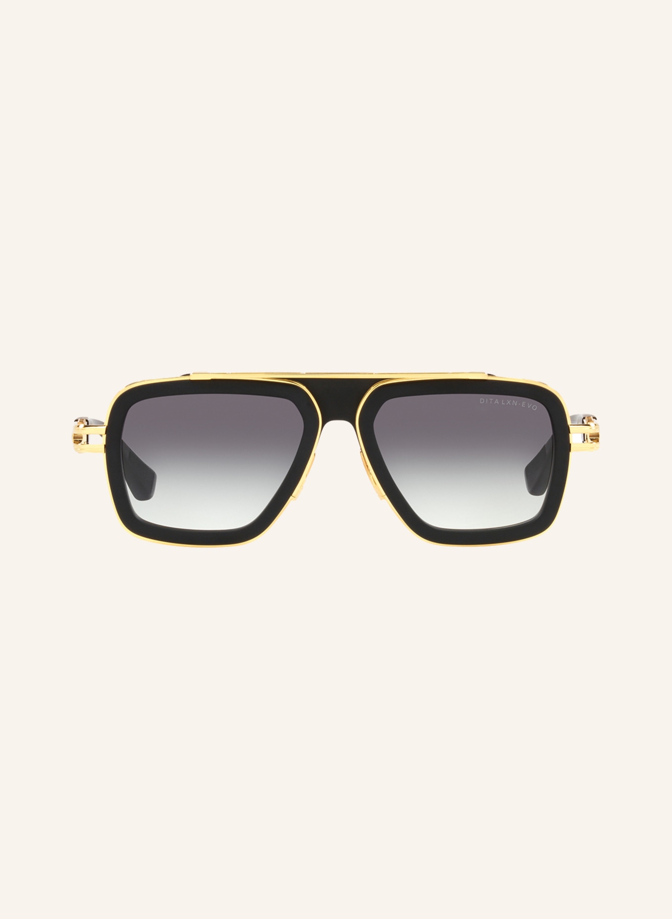 DITA Sunglasses LXN EVO, Color: 1100L1 - BLACK/ GRAY GRADIENT (Image 2)