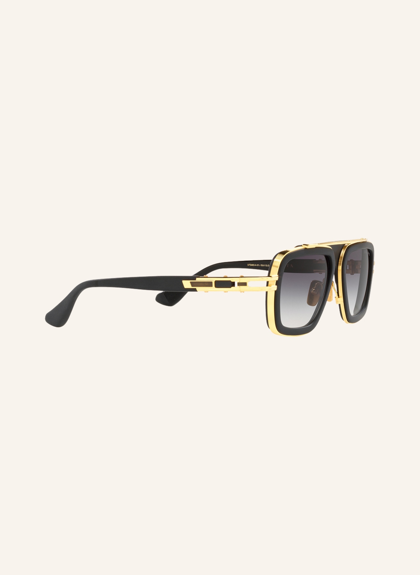 DITA Sunglasses LXN EVO, Color: 1100L1 - BLACK/ GRAY GRADIENT (Image 3)