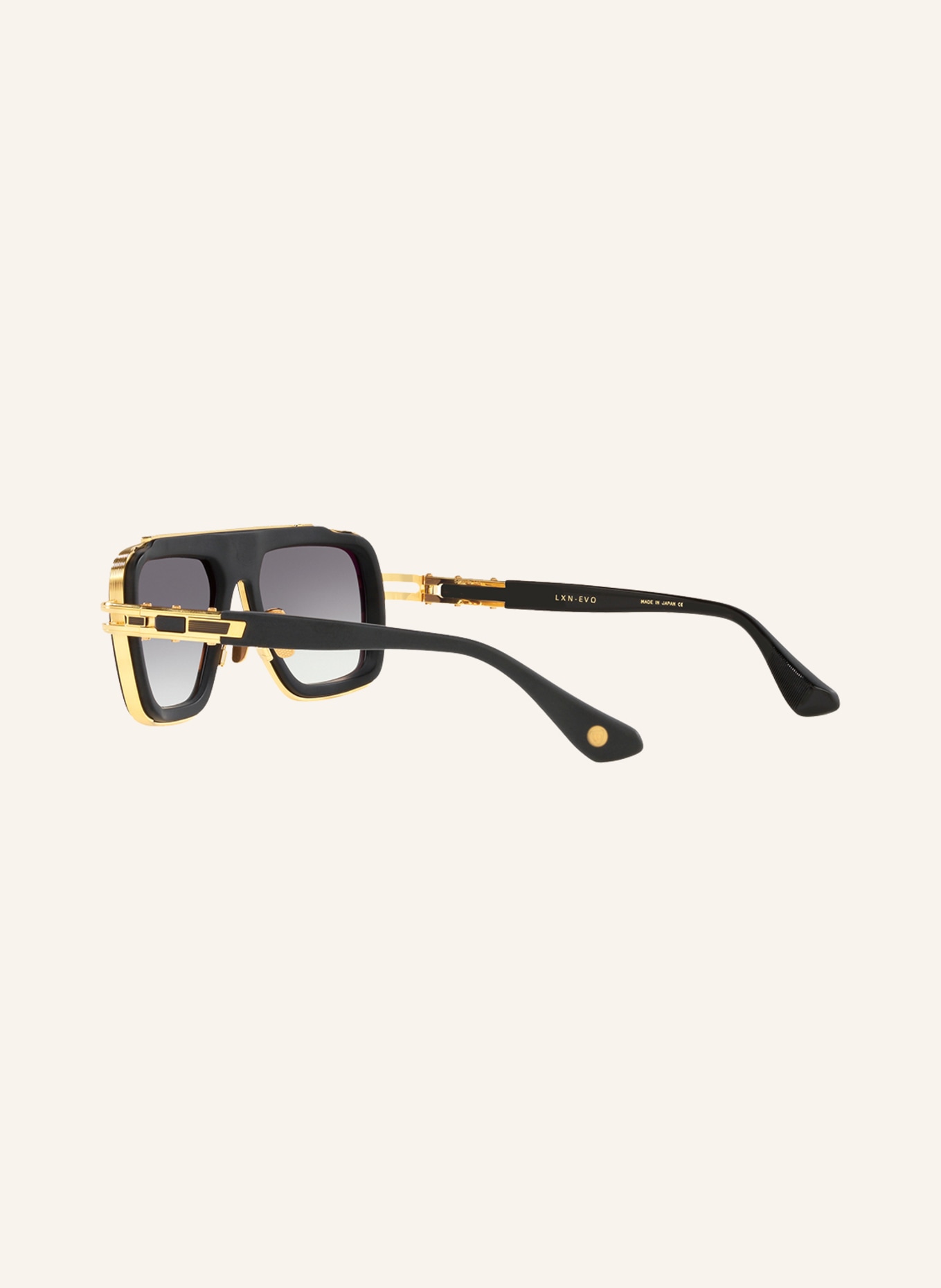 DITA Sunglasses LXN EVO, Color: 1100L1 - BLACK/ GRAY GRADIENT (Image 4)