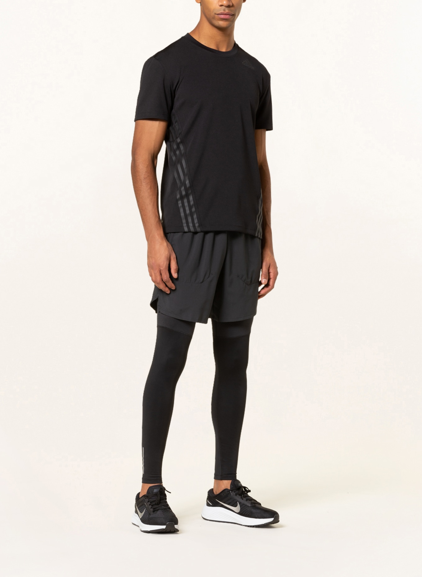 Nike Running tights PHENOM ELITE, Color: BLACK (Image 2)