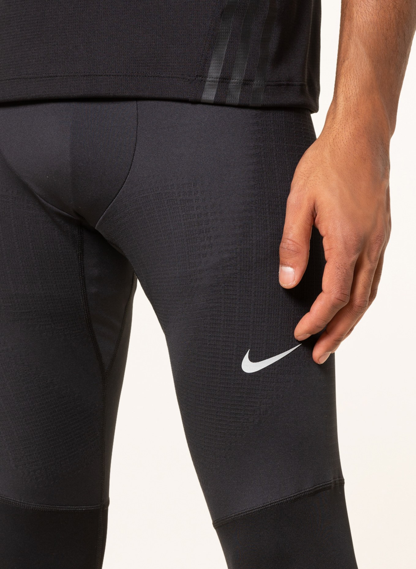 Nike Running tights PHENOM ELITE in black