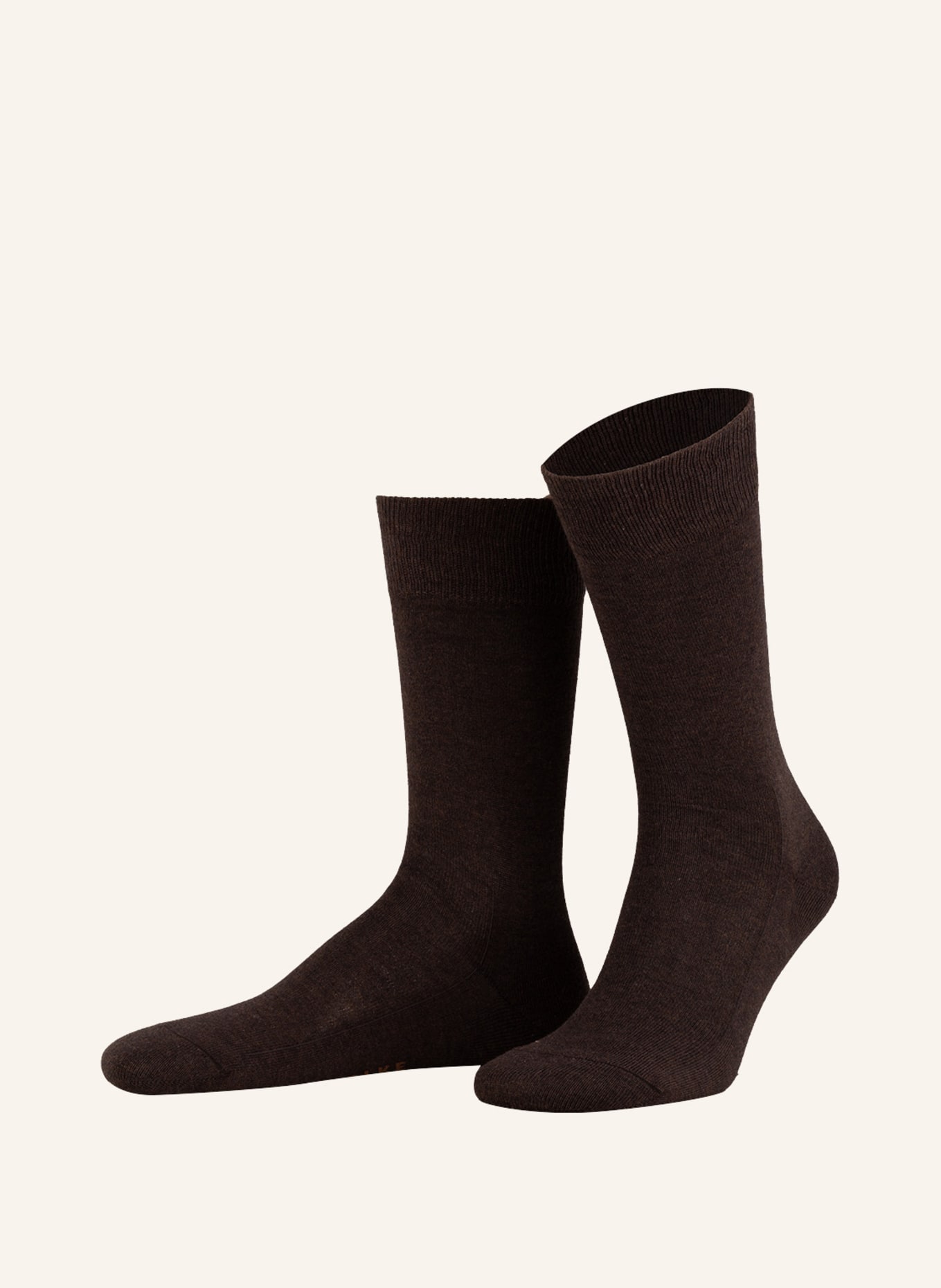 FALKE Socks FAMILY: DARK BROWN