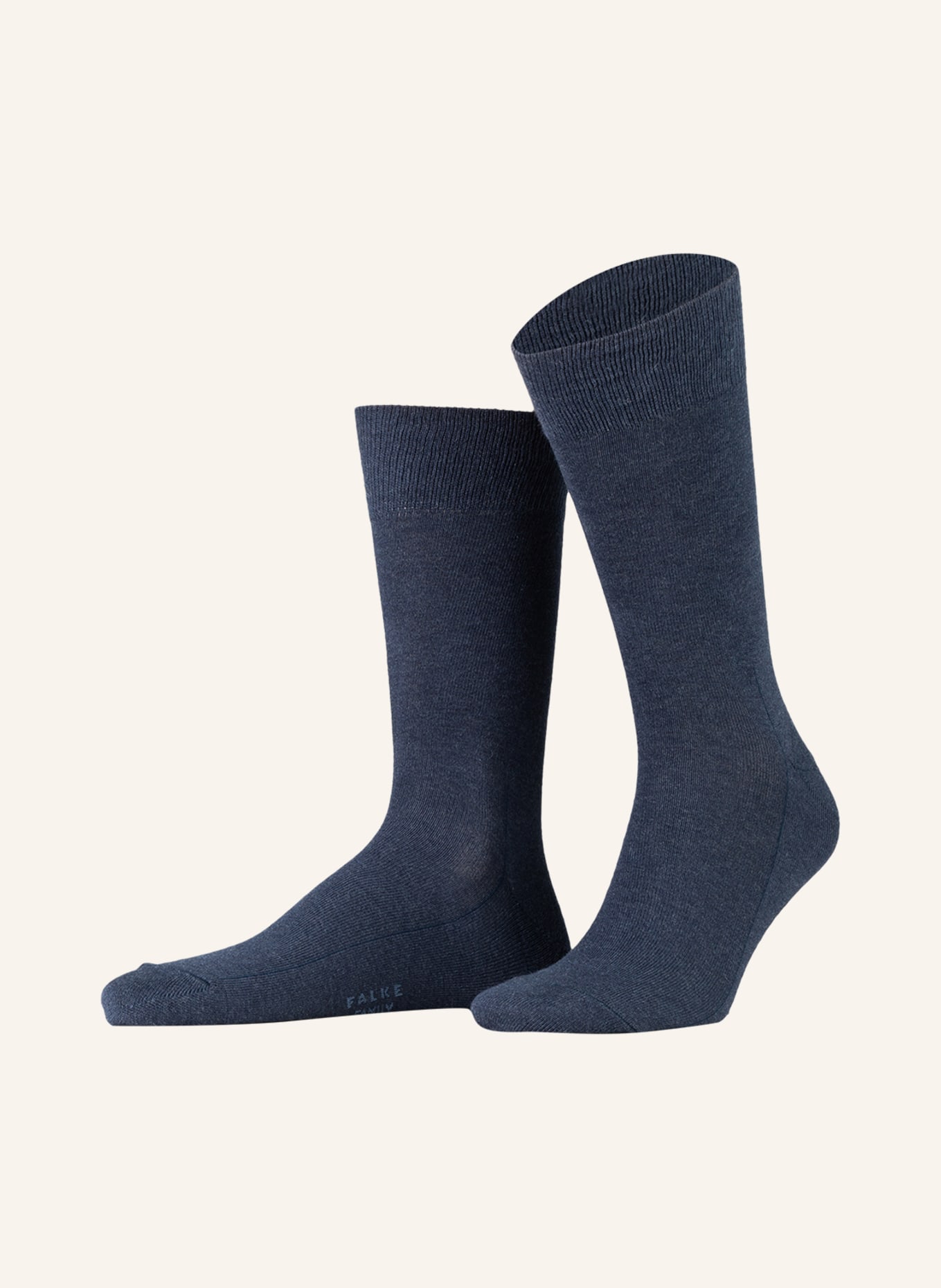 FALKE Socken FAMILY: 6127 NAVY MEL.