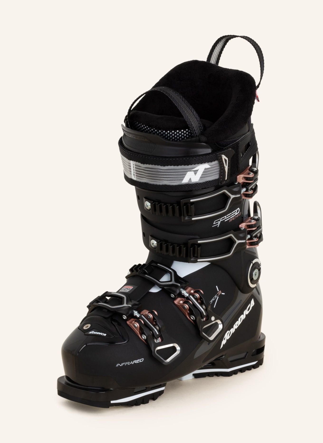 NORDICA Lyžařské boty SPEEDMACHINE 3 115 W GW, Barva: ČERNÁ (Obrázek 1)