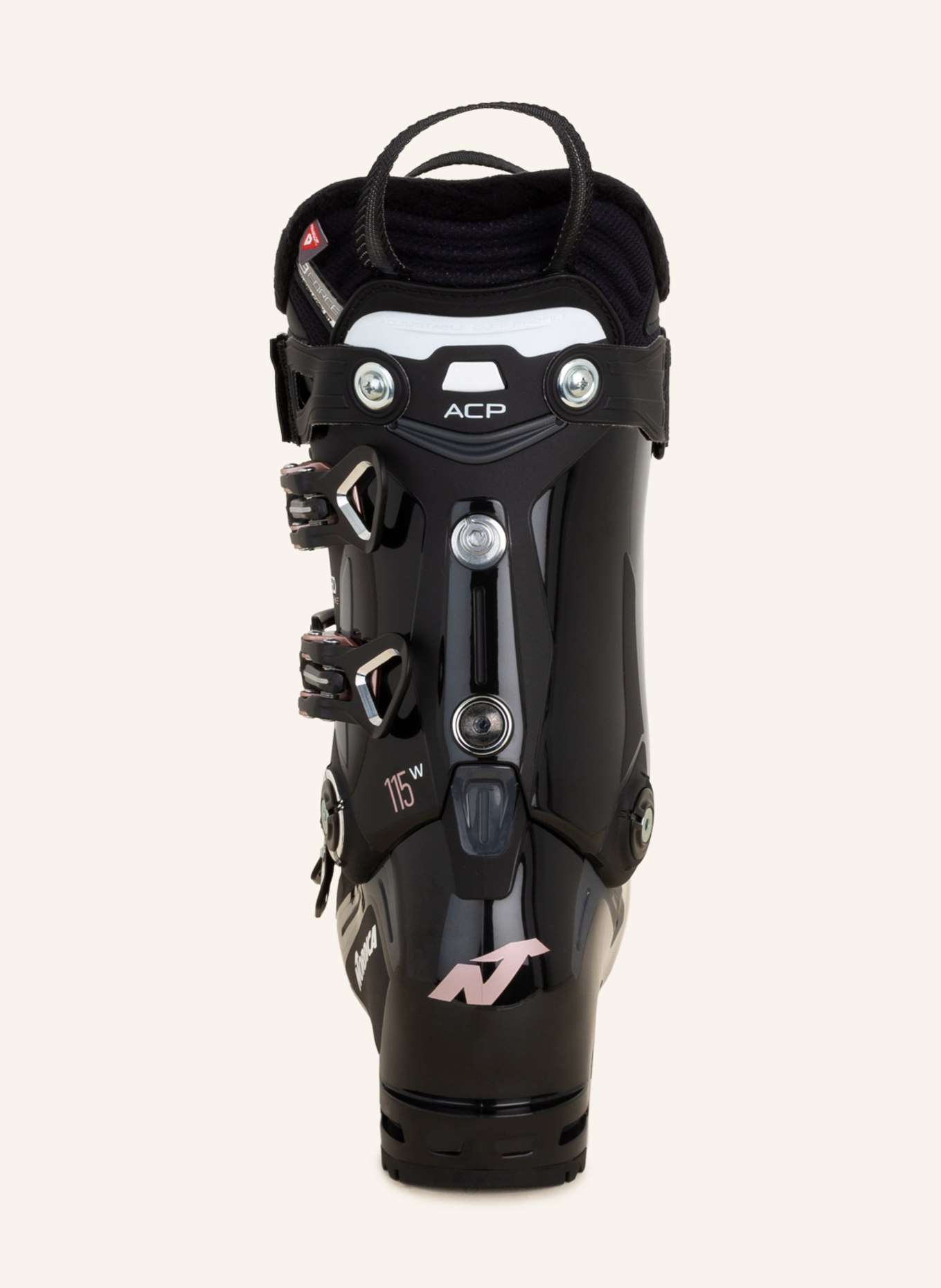 NORDICA Ski boots SPEEDMACHINE 3 115 W GW, Color: BLACK (Image 3)
