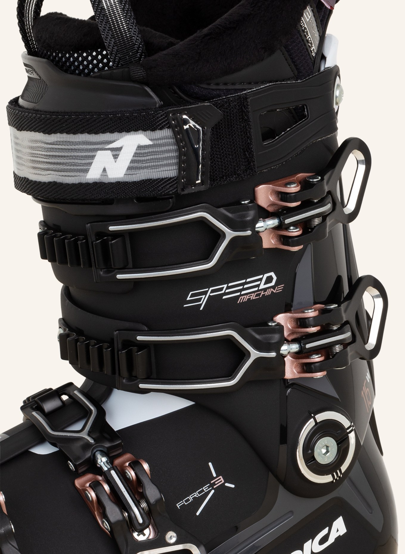 NORDICA Ski boots SPEEDMACHINE 3 115 W GW, Color: BLACK (Image 5)