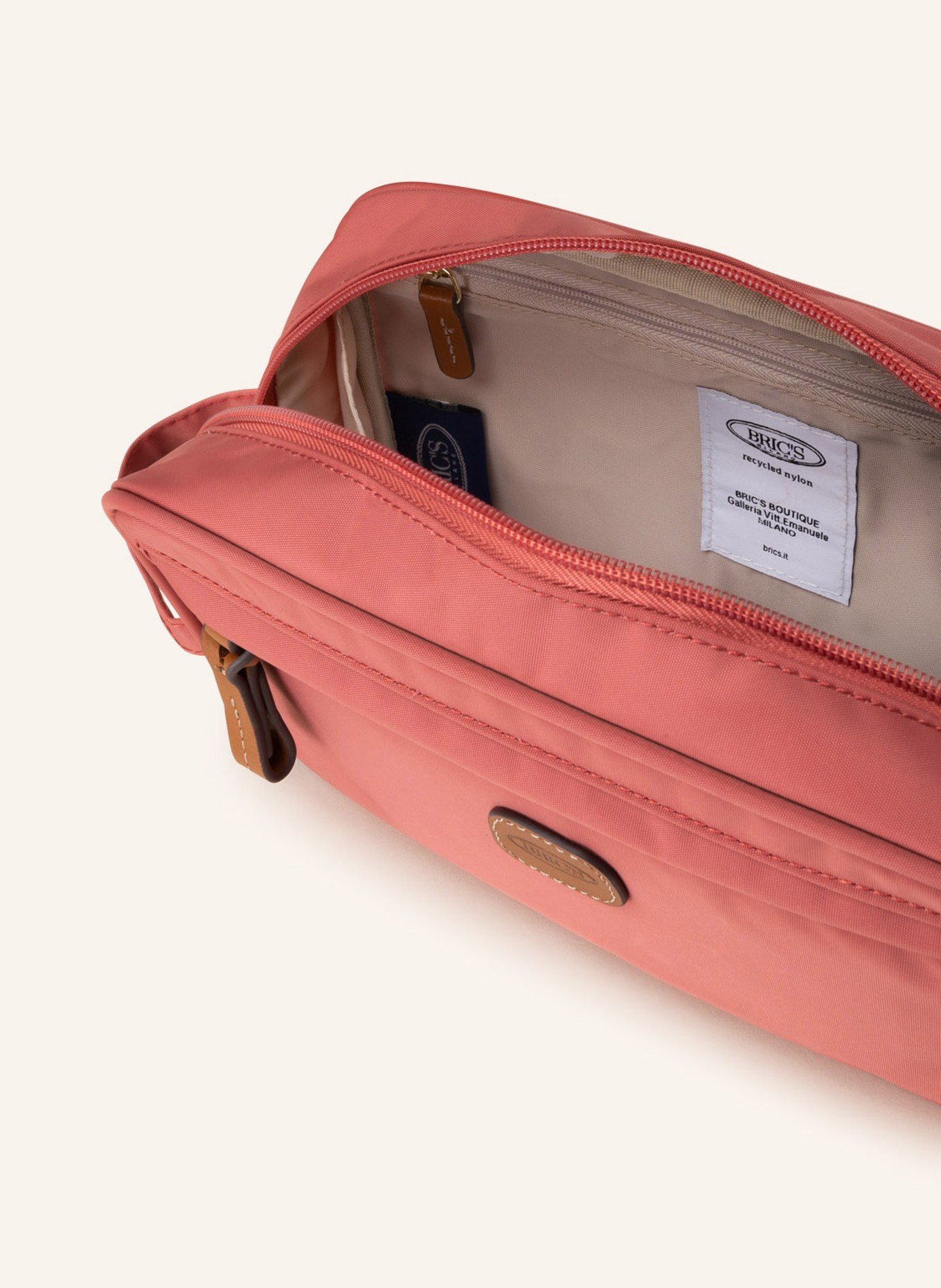 BRIC'S Kosmetiktasche X-TRAVEL, Farbe: ROSÉ (Bild 3)