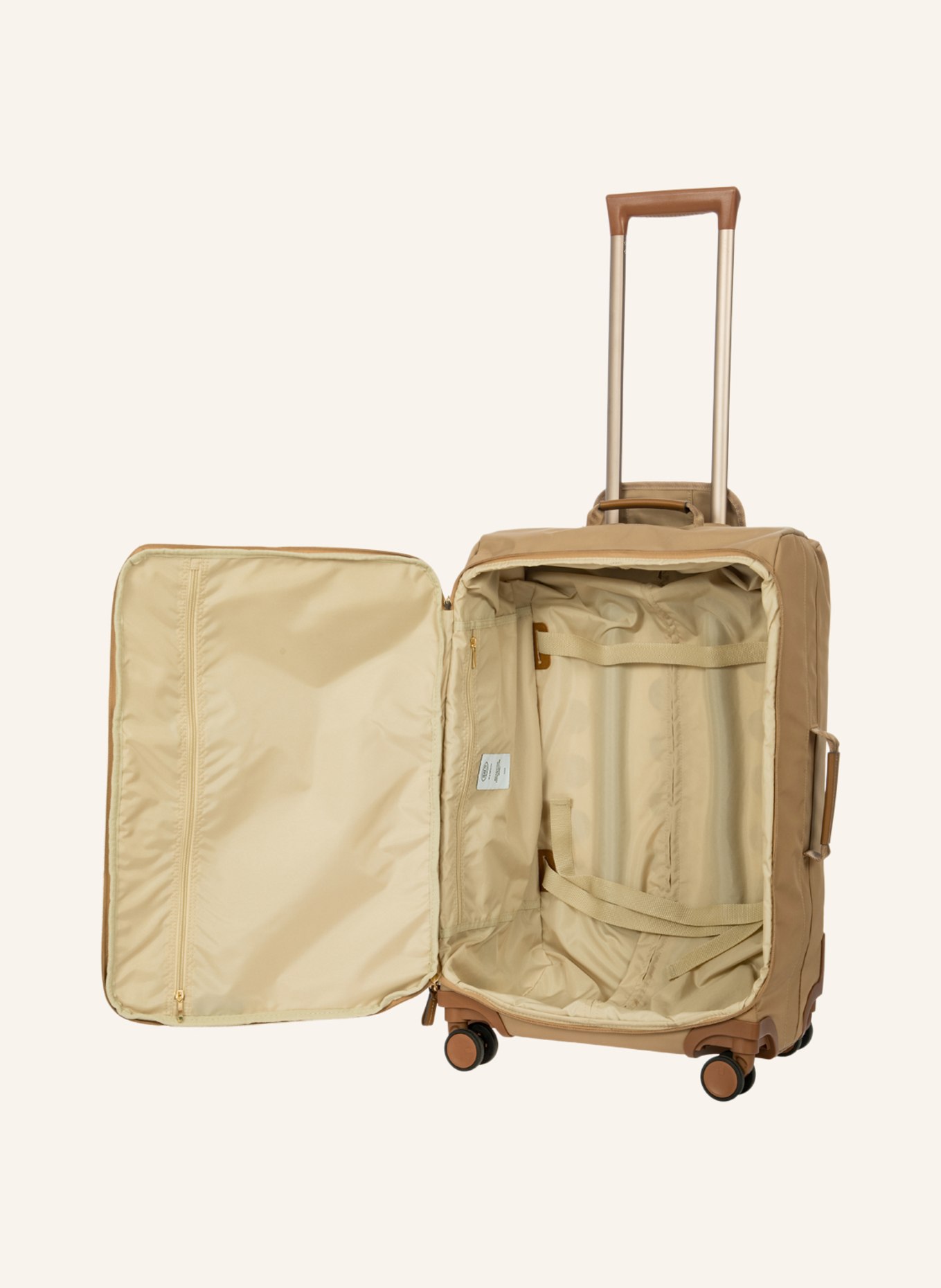 BRIC'S Luggage X-TRAVEL, Color: LIGHT BROWN (Image 2)