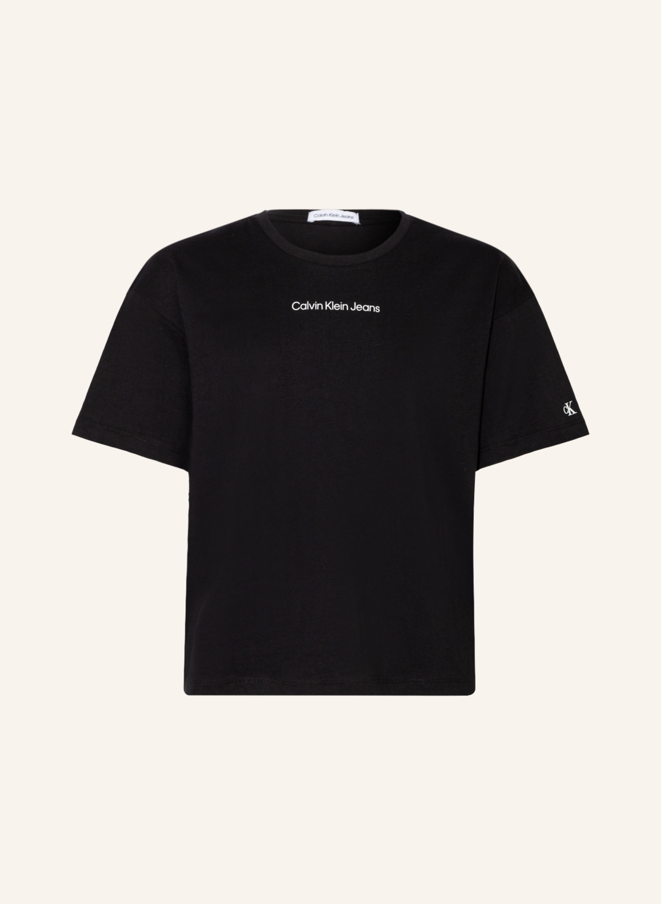 Calvin Klein T-Shirt, Farbe: BEH CK Black(Bild null)