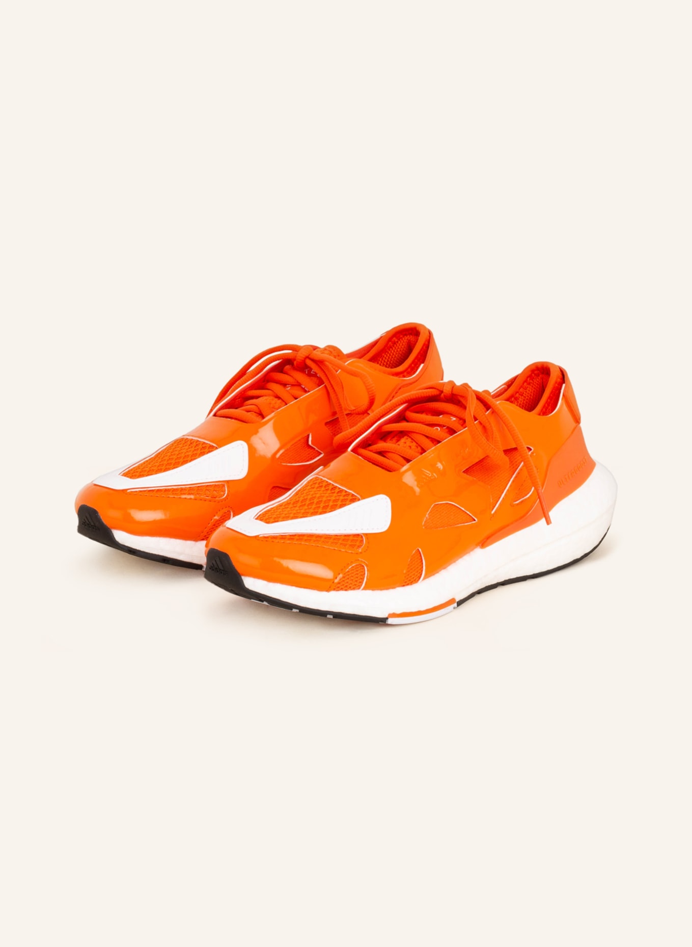 adidas by Stella McCartney Sneaker ULTRABOOST, Farbe: ORANGE/ WEISS (Bild 1)