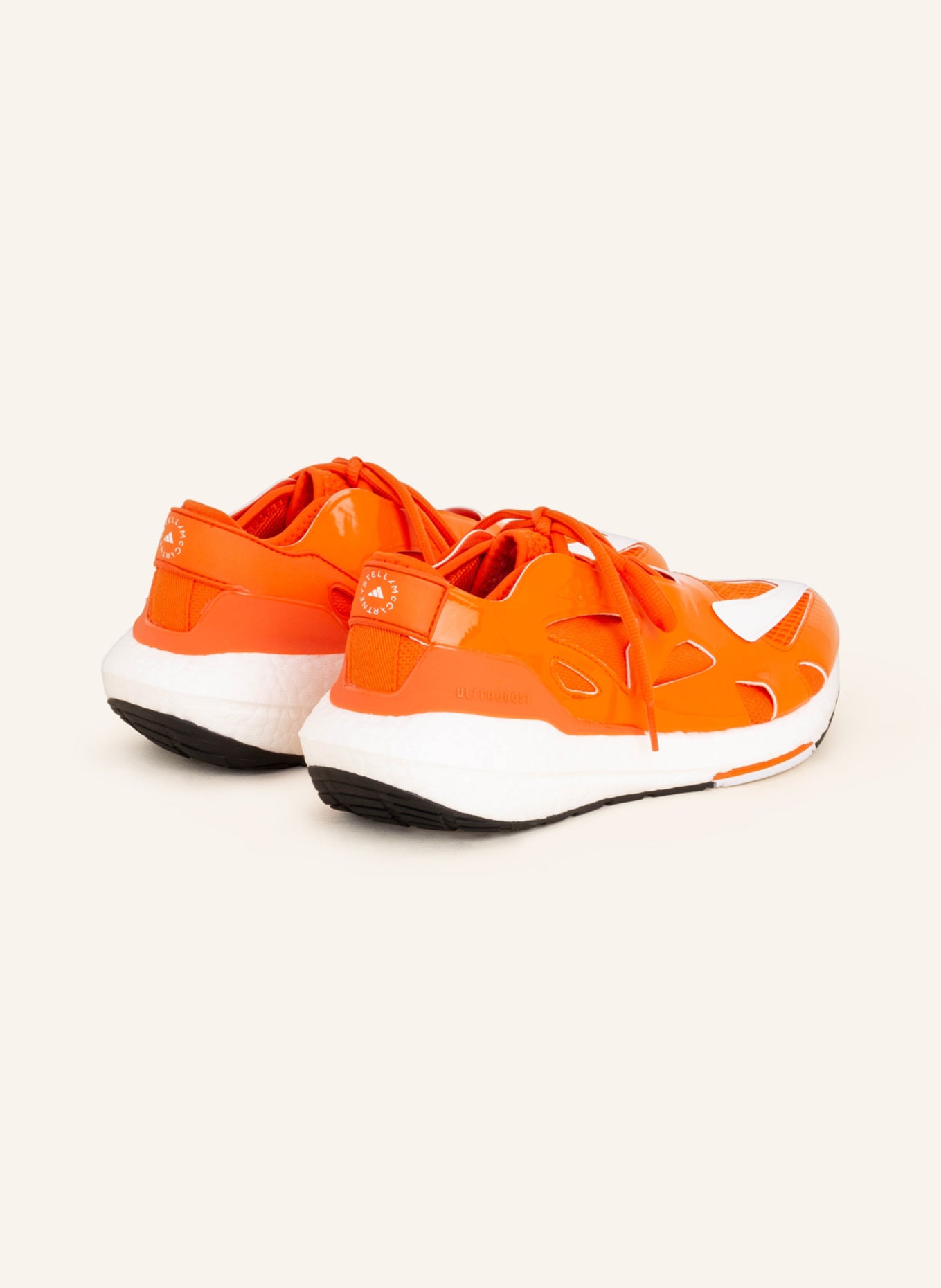 adidas by Stella McCartney Sneaker ULTRABOOST, Farbe: ORANGE/ WEISS (Bild 2)