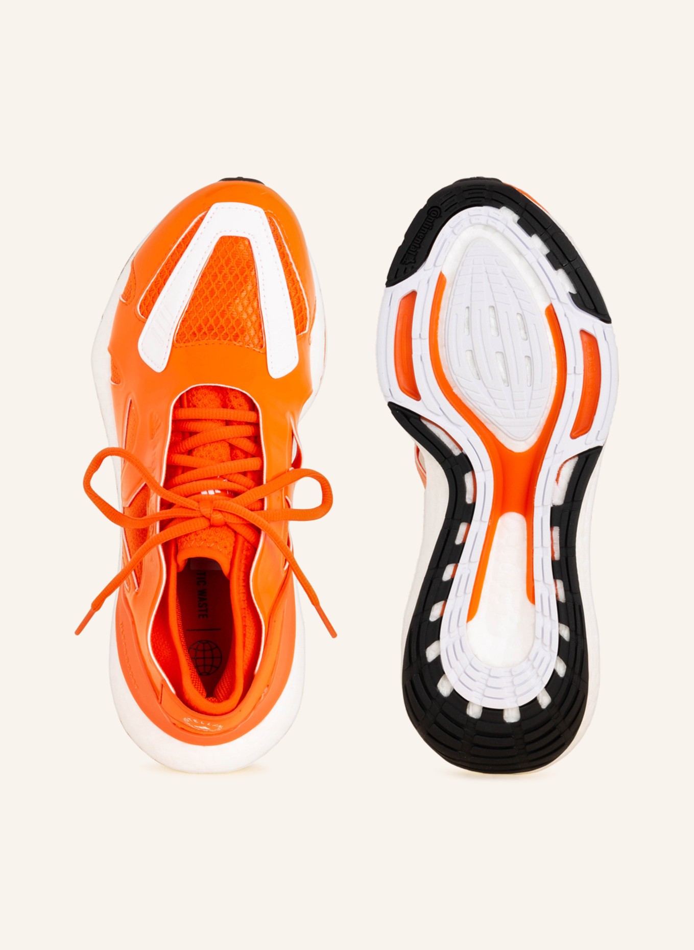 adidas by Stella McCartney Sneaker ULTRABOOST, Farbe: ORANGE/ WEISS (Bild 5)