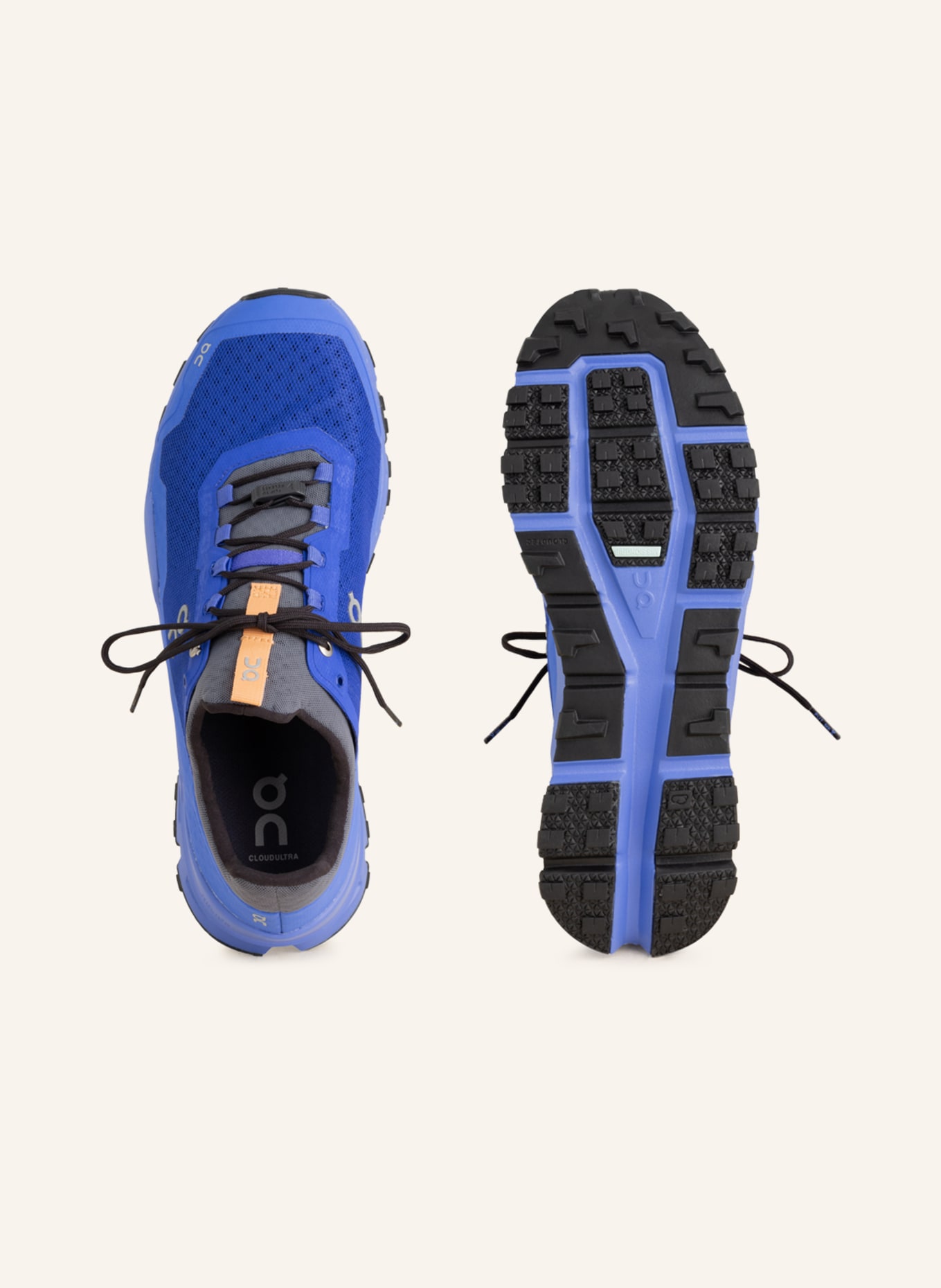On Trailrunning-Schuhe CLOUDULTRA, Farbe: BLAU (Bild 5)